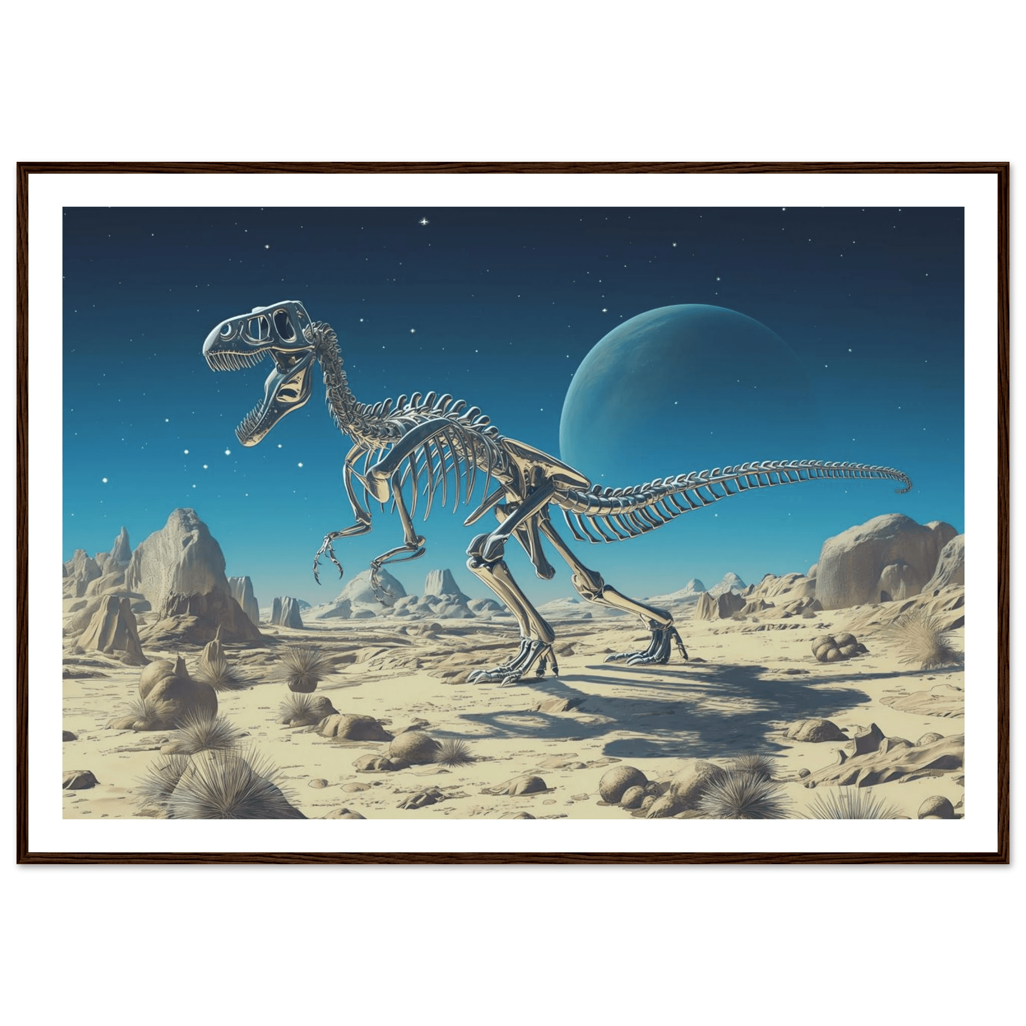Spacesaurus - Poster - Arthena