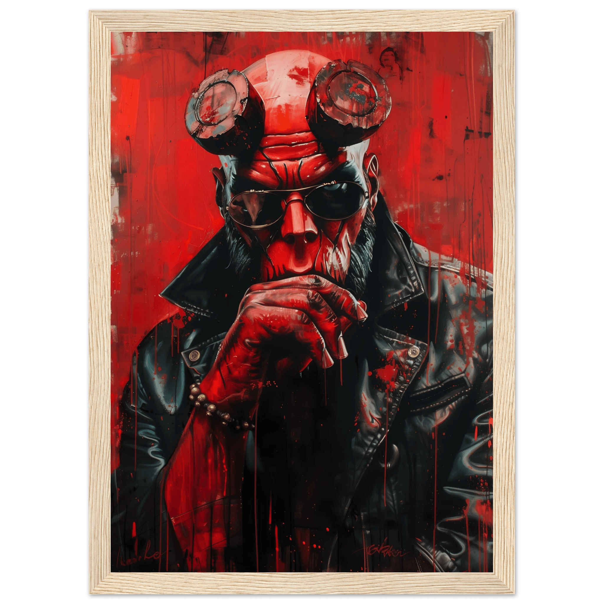 Hellboy - Poster - Arthena