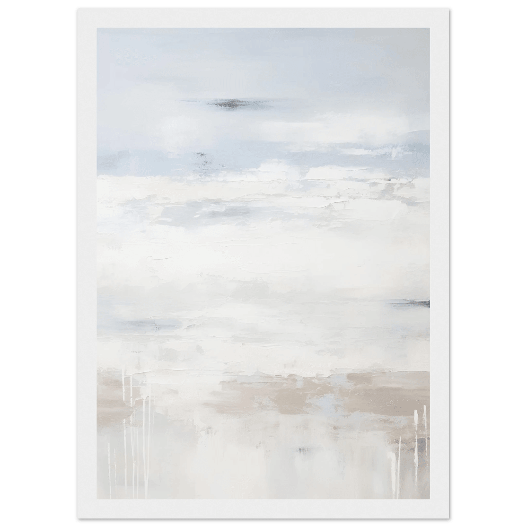 Between Sky and Earth - Poster - Arthena
