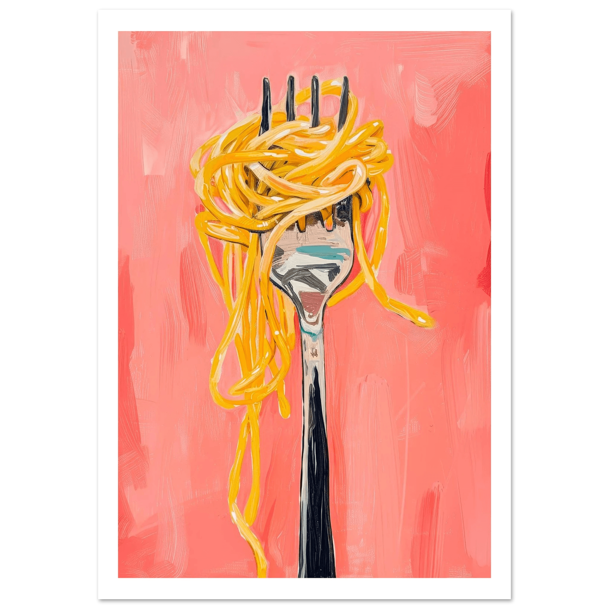 Spaghetti Solves Everything - Poster - Arthena