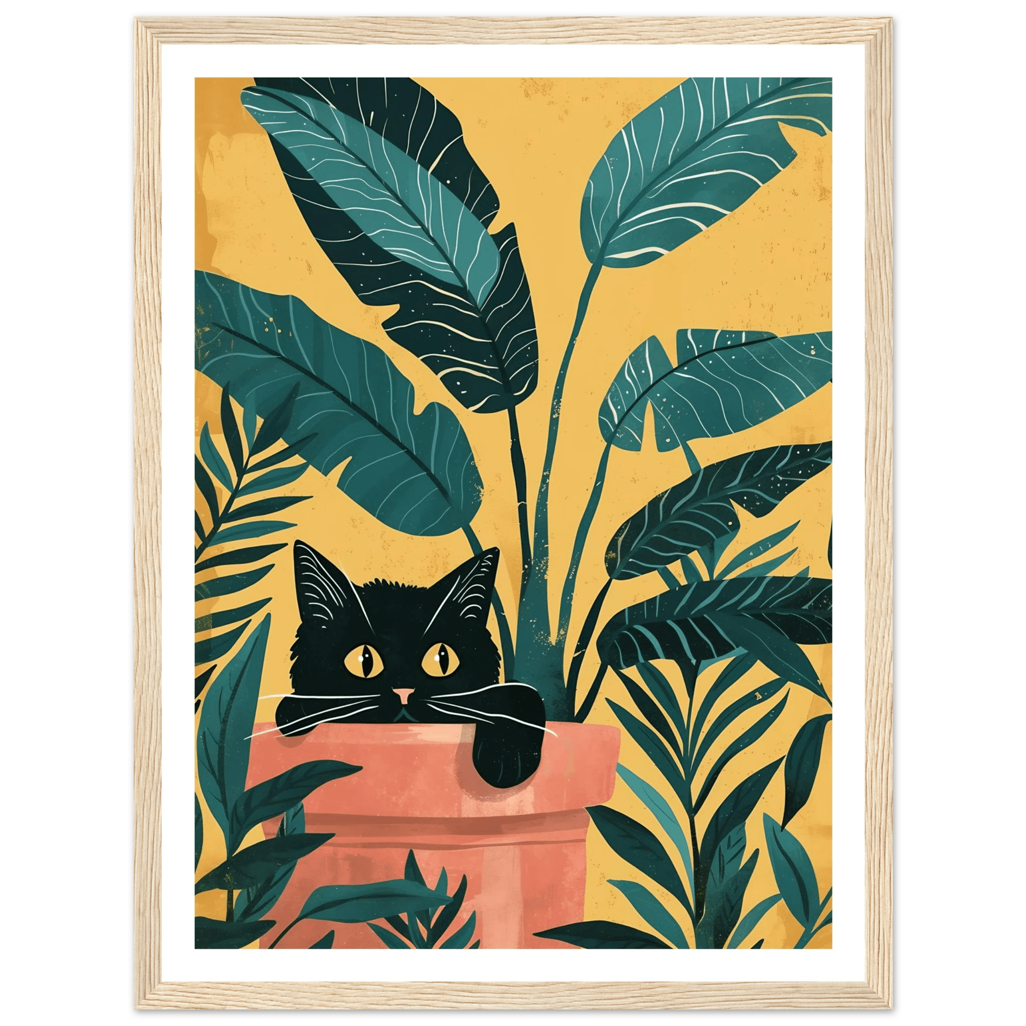 Hidden Paws - Poster - Arthena