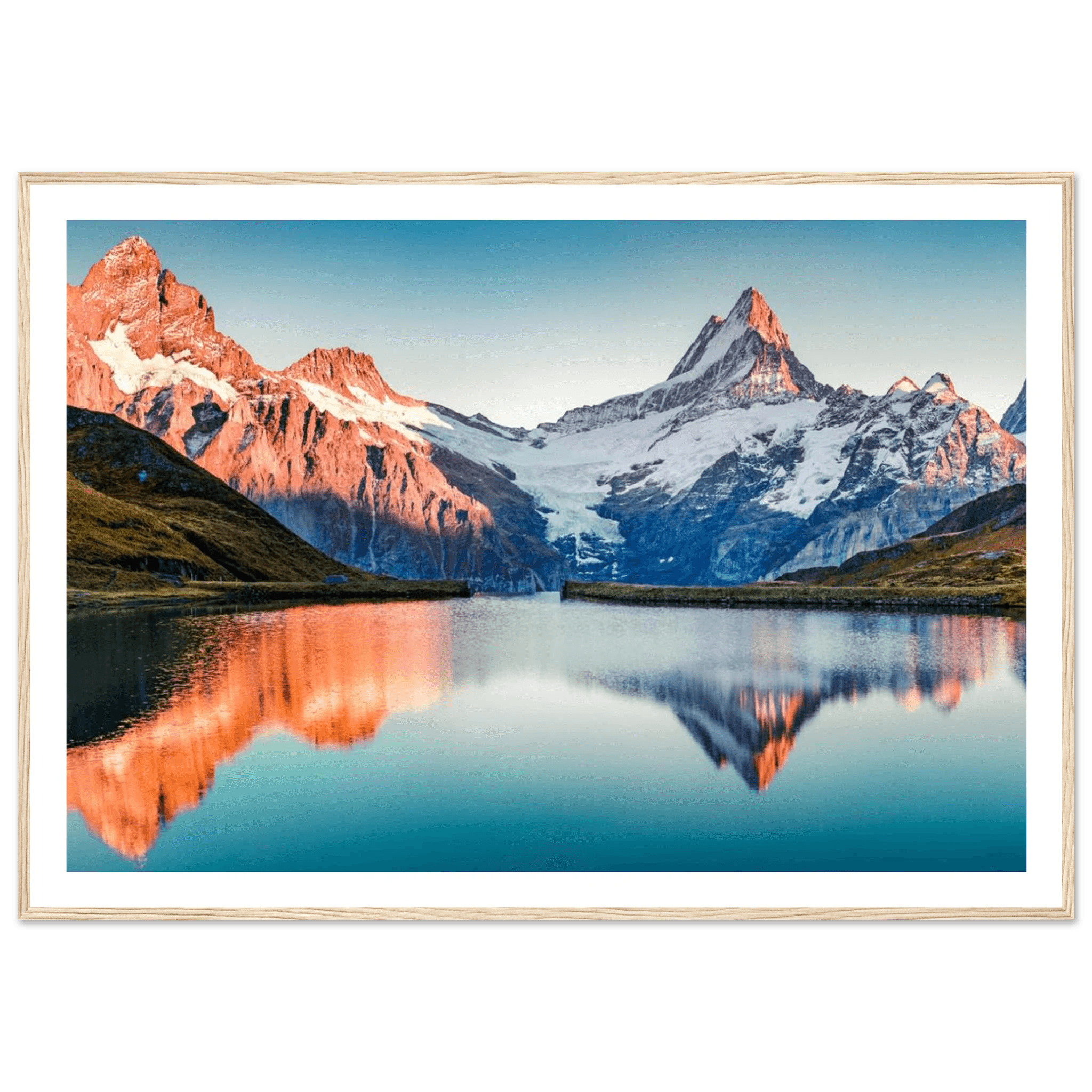 Majestic Peaks - Poster - Arthena