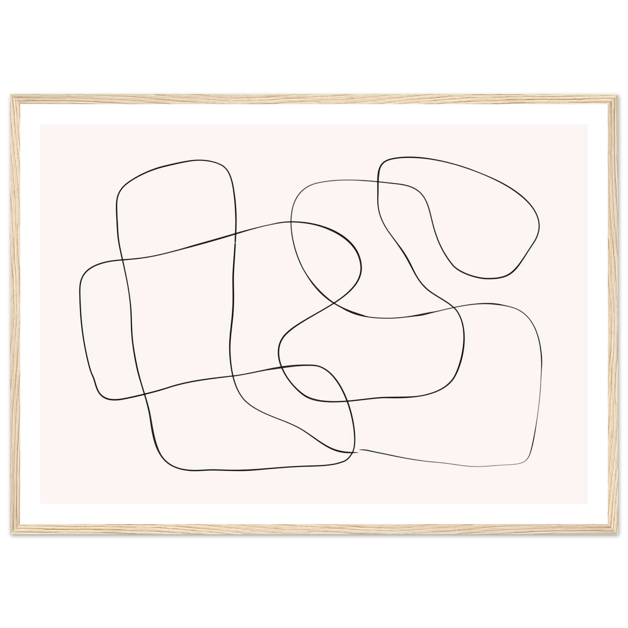A Black Line - Poster - Arthena