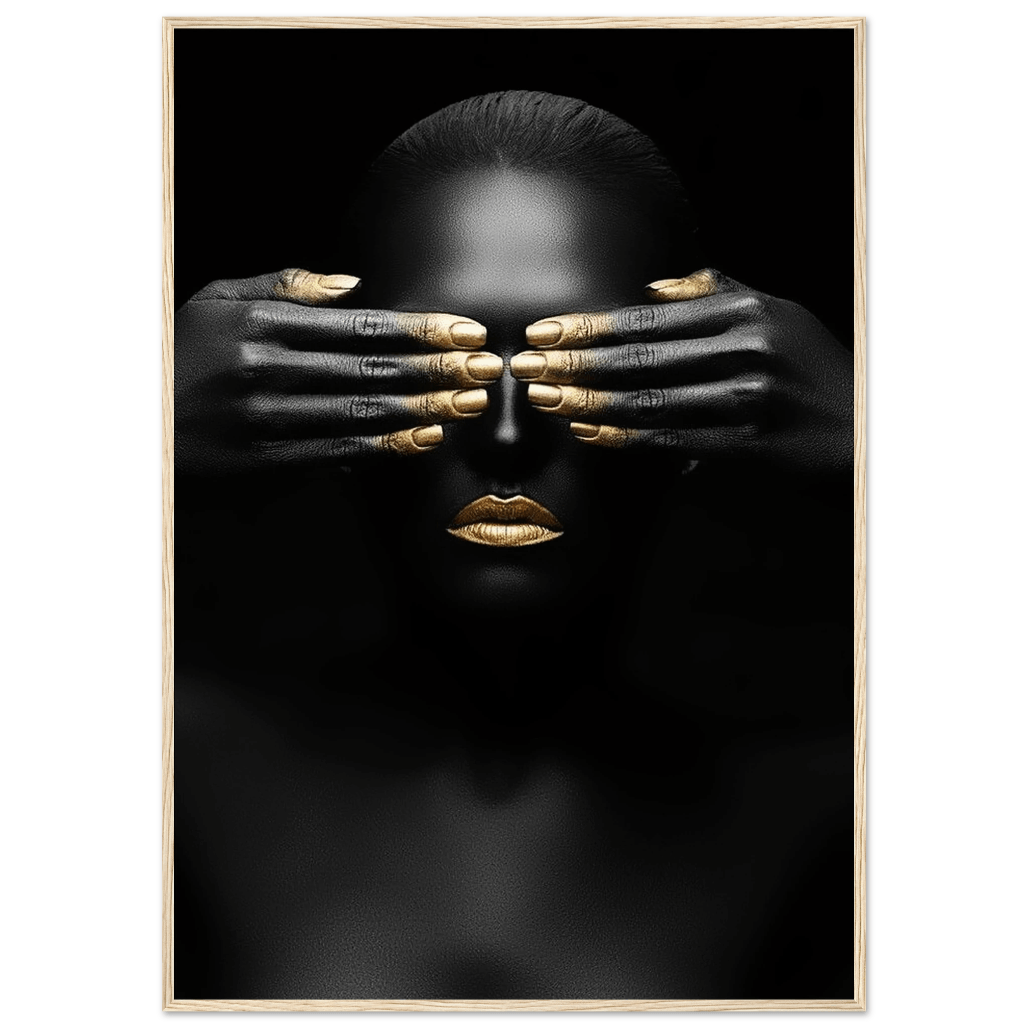 Vision in Gold - Poster - Arthena