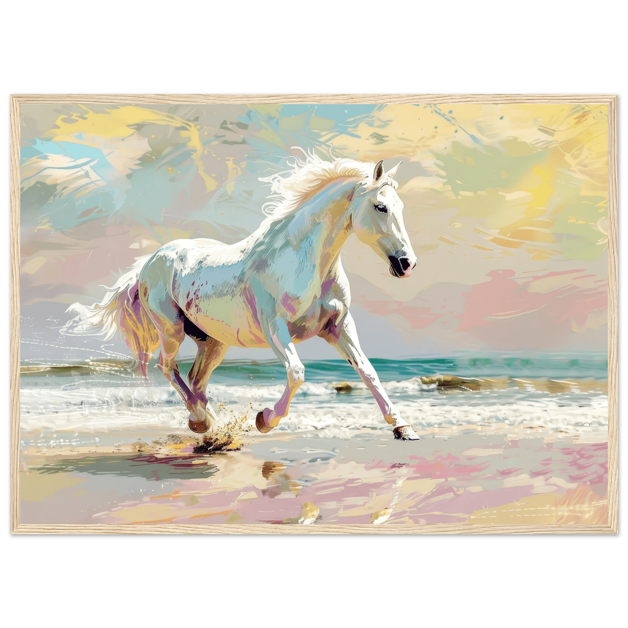 Freedom at dawn - Poster - Arthena