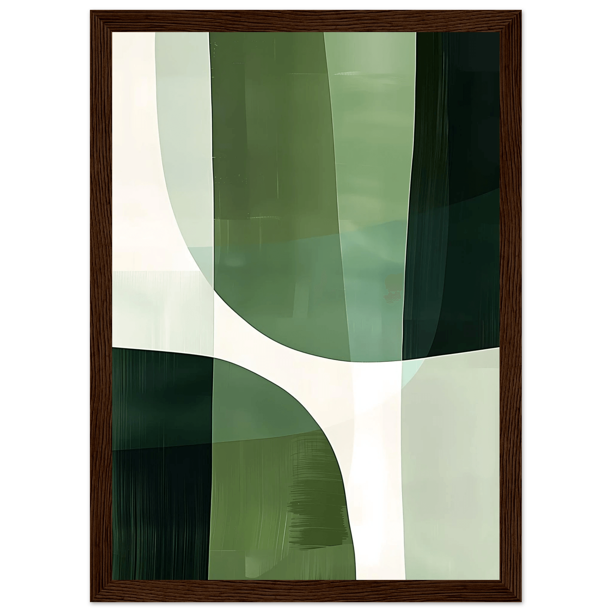 Harmony in Green - Poster - Arthena