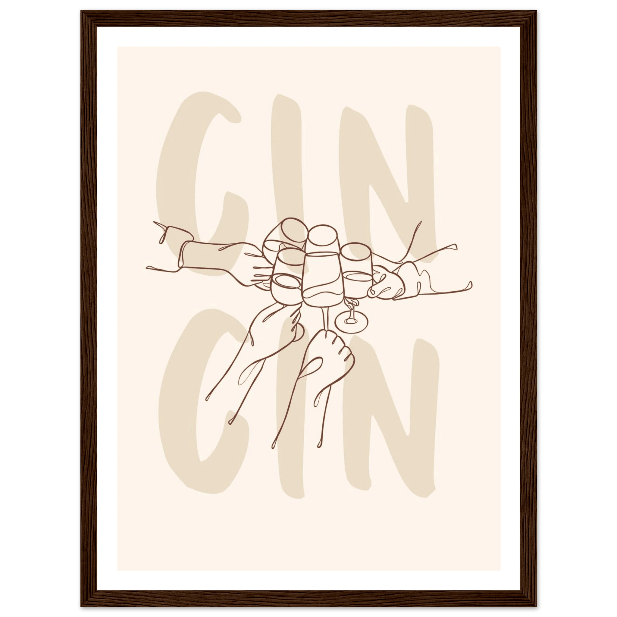 Cin Cin - Poster - Arthena