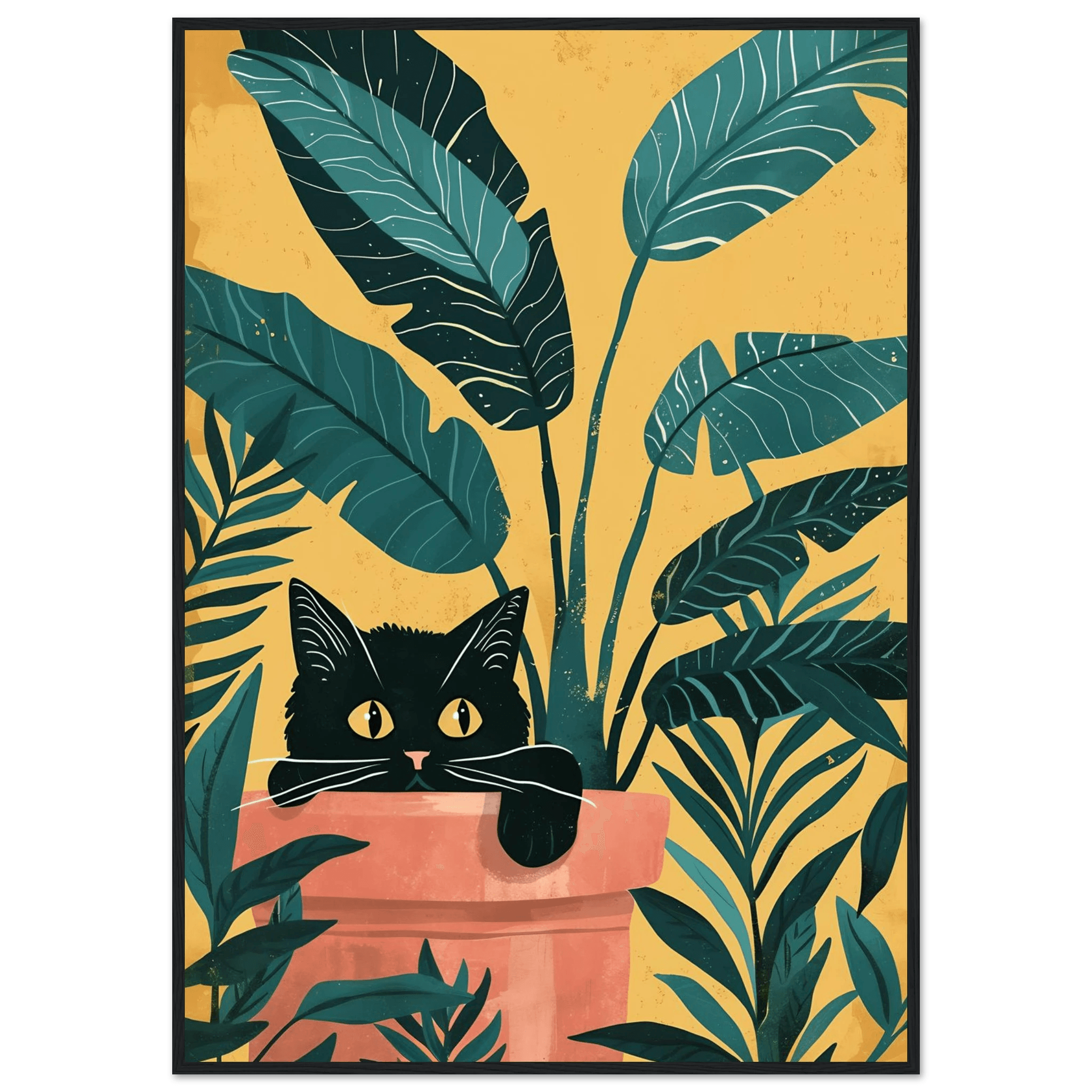 Hidden Paws - Poster - Arthena