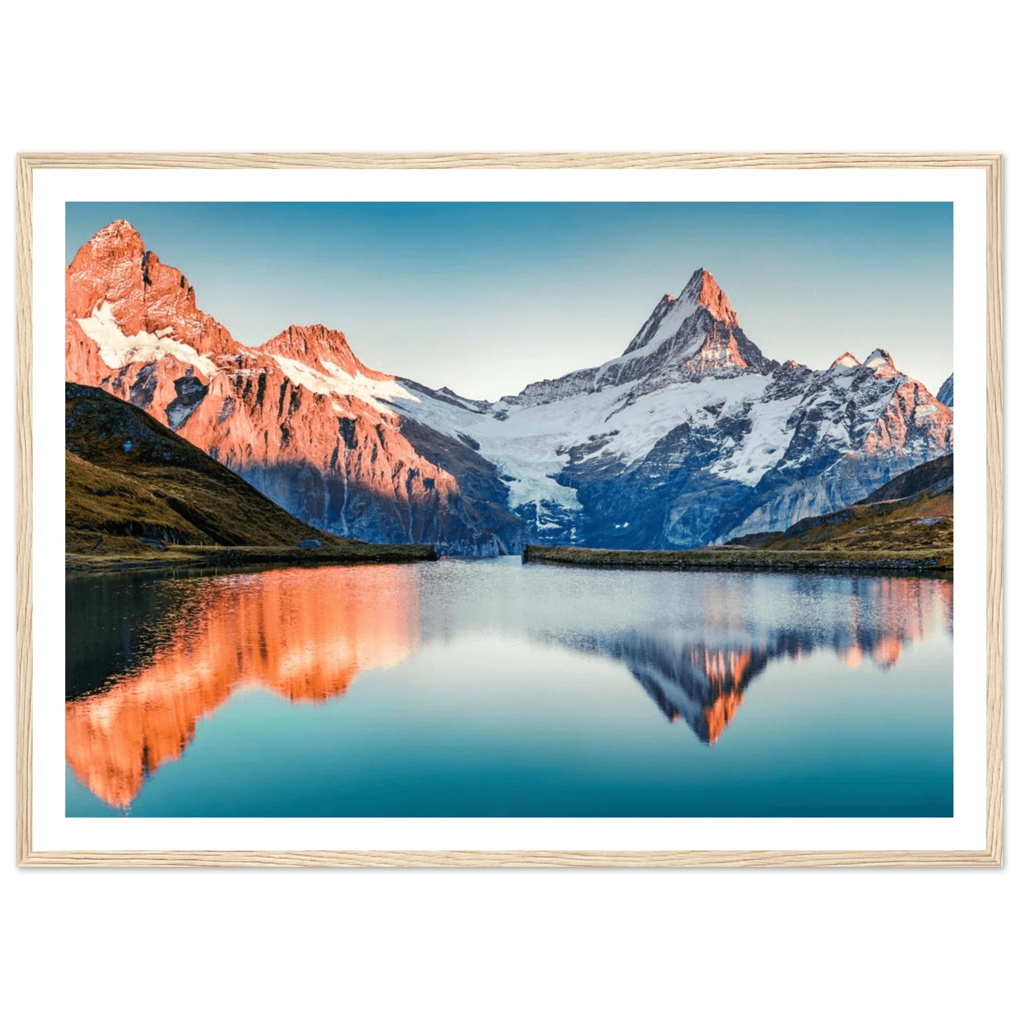 Majestic Peaks - Poster - Arthena