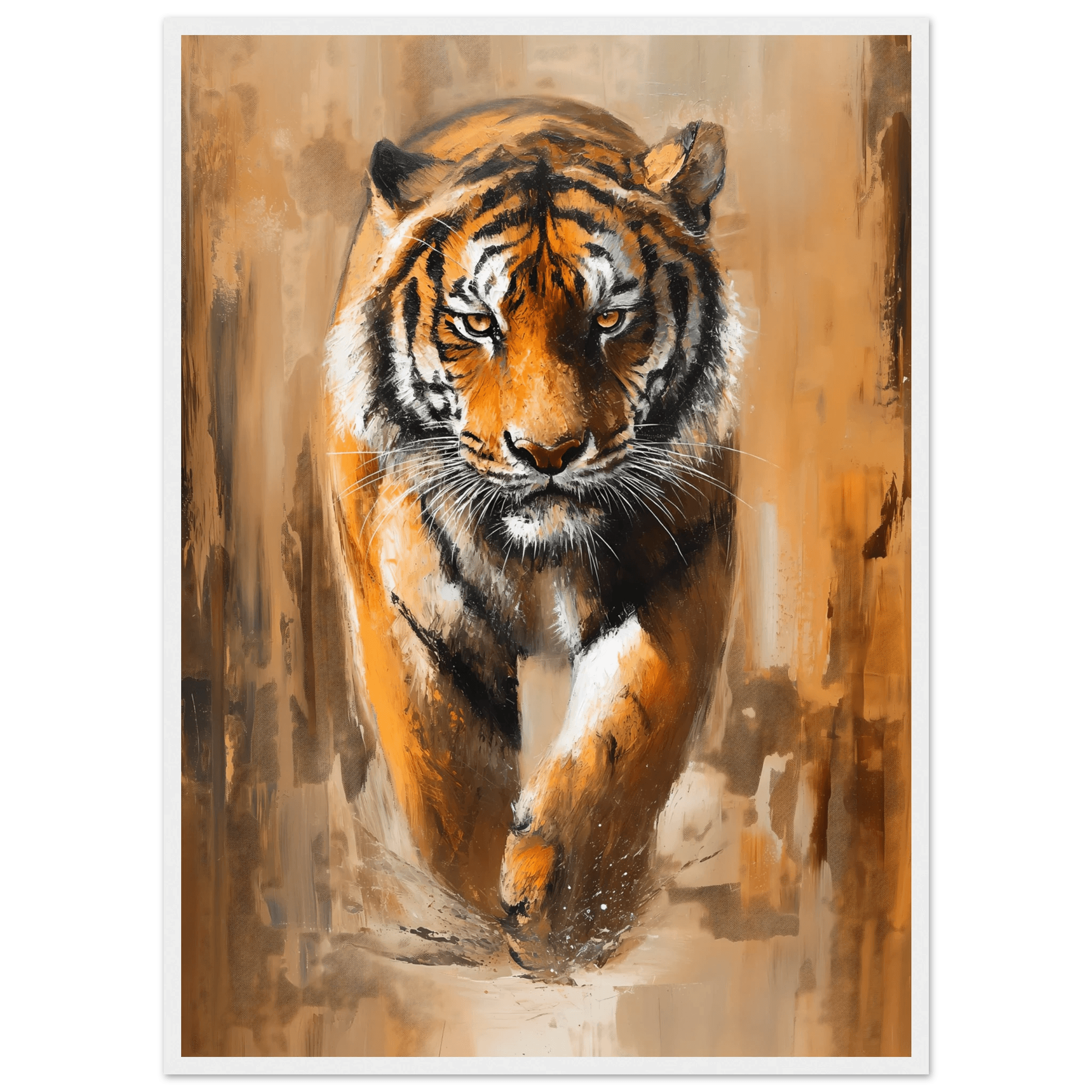 Fierce Majesty - Poster - Arthena