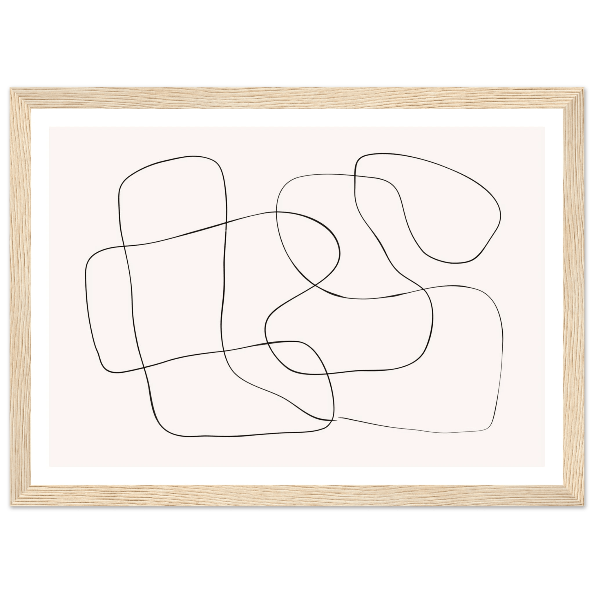 A Black Line - Poster - Arthena