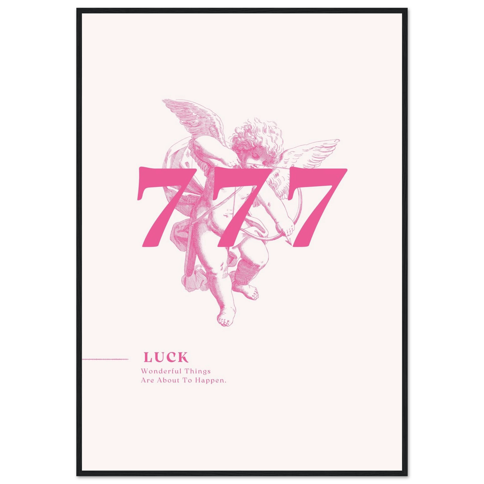 777 Luck - Poster - Arthena