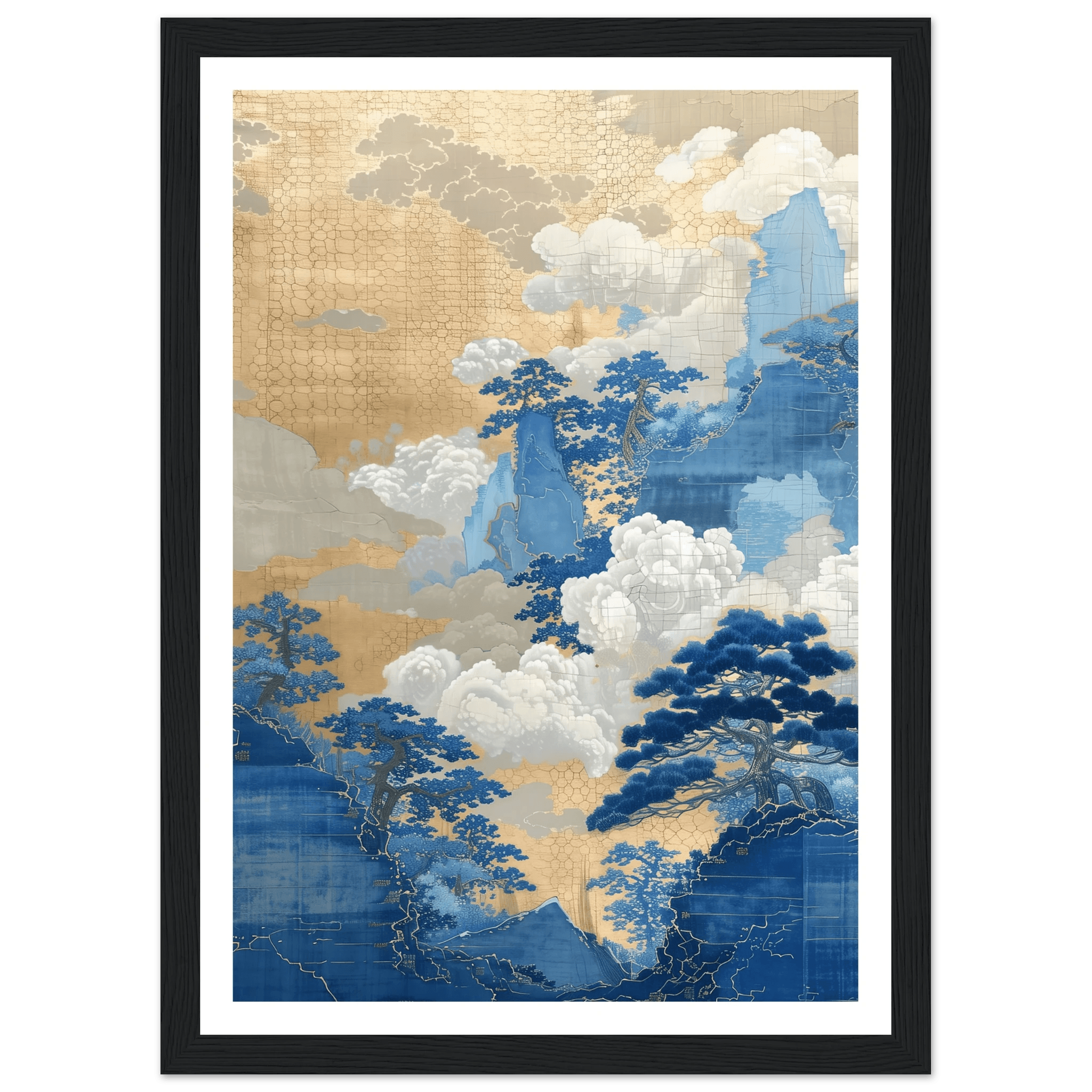 Azure dreams - Poster - Arthena