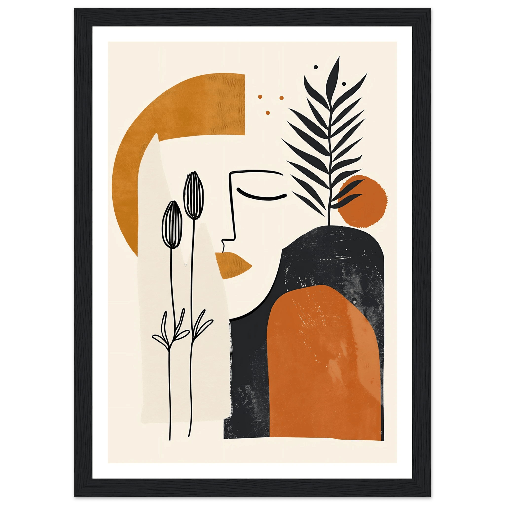 Harmony in Lines - Poster - Arthena