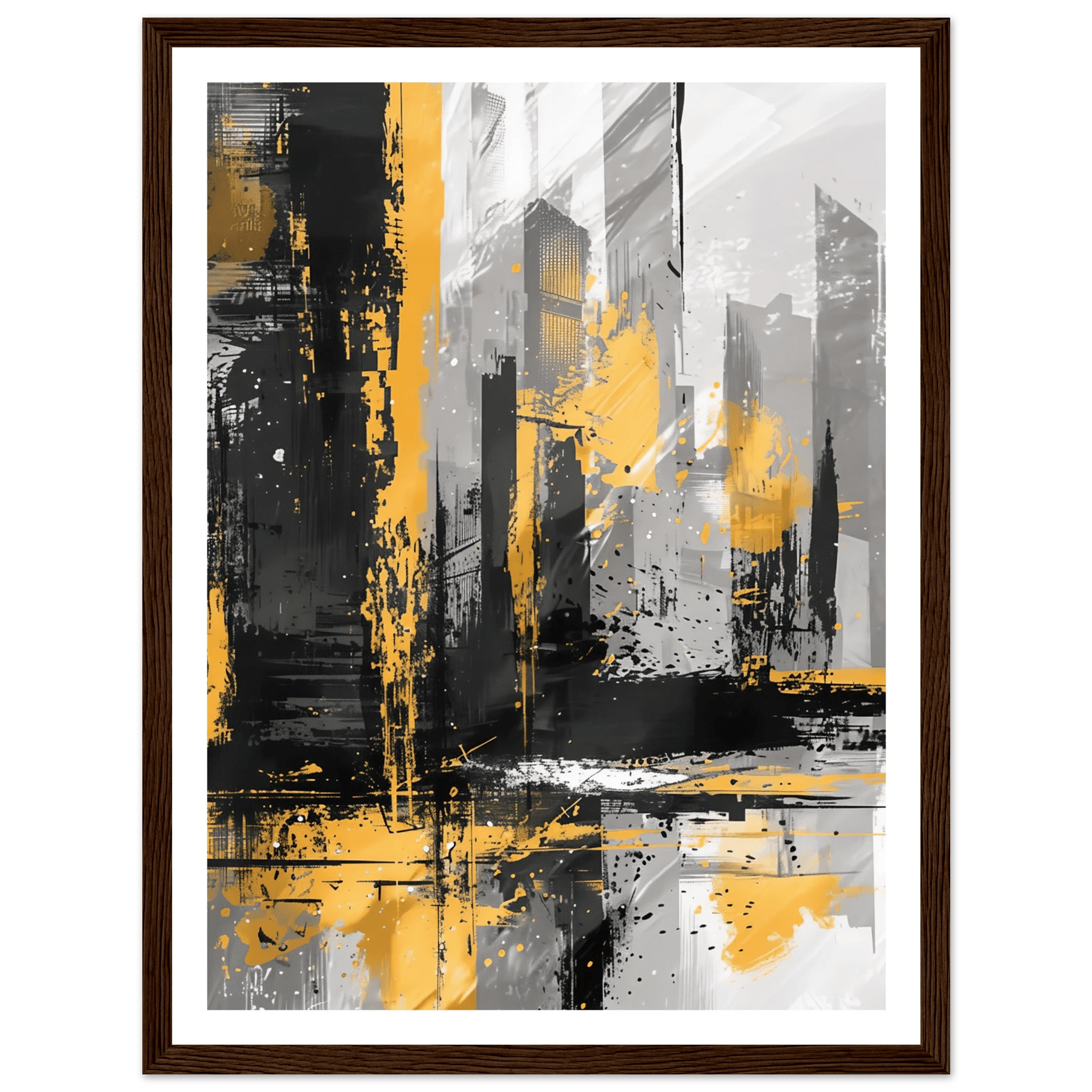 Urban rhythms - Poster - Arthena