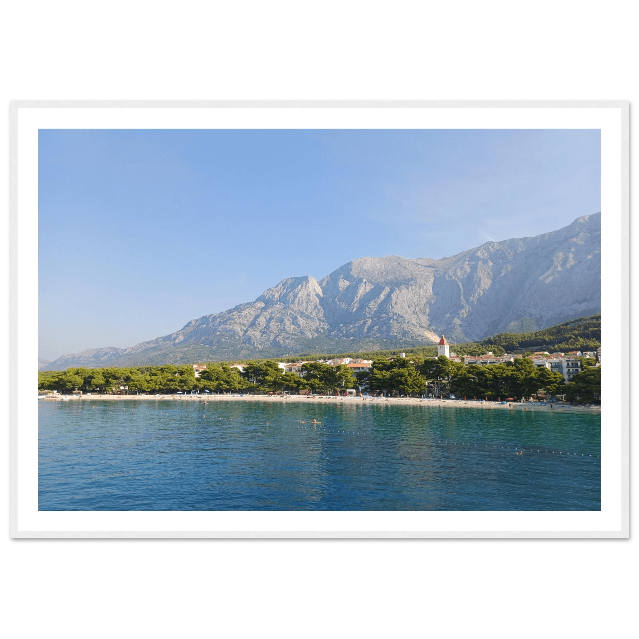 Coast of Croatia - Poster - Arthena
