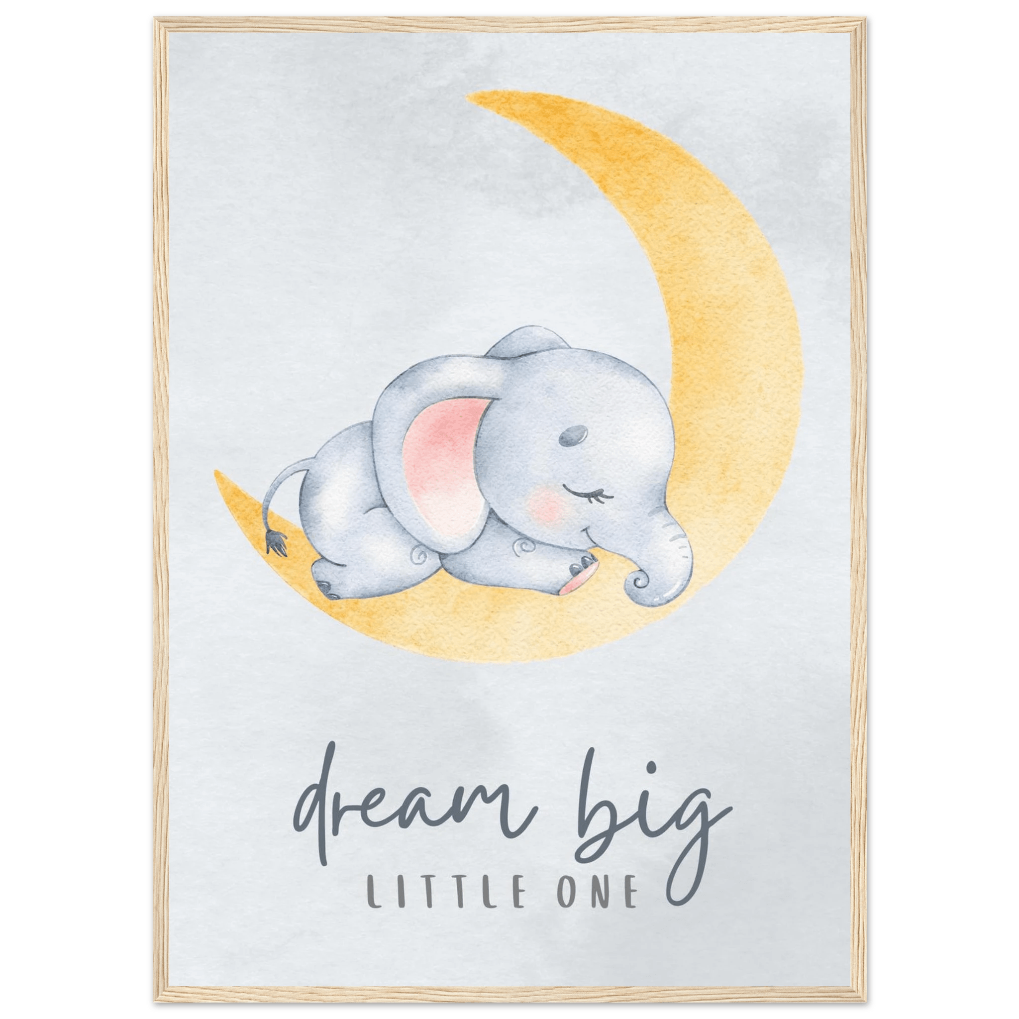 Dream big little one - Poster - Arthena