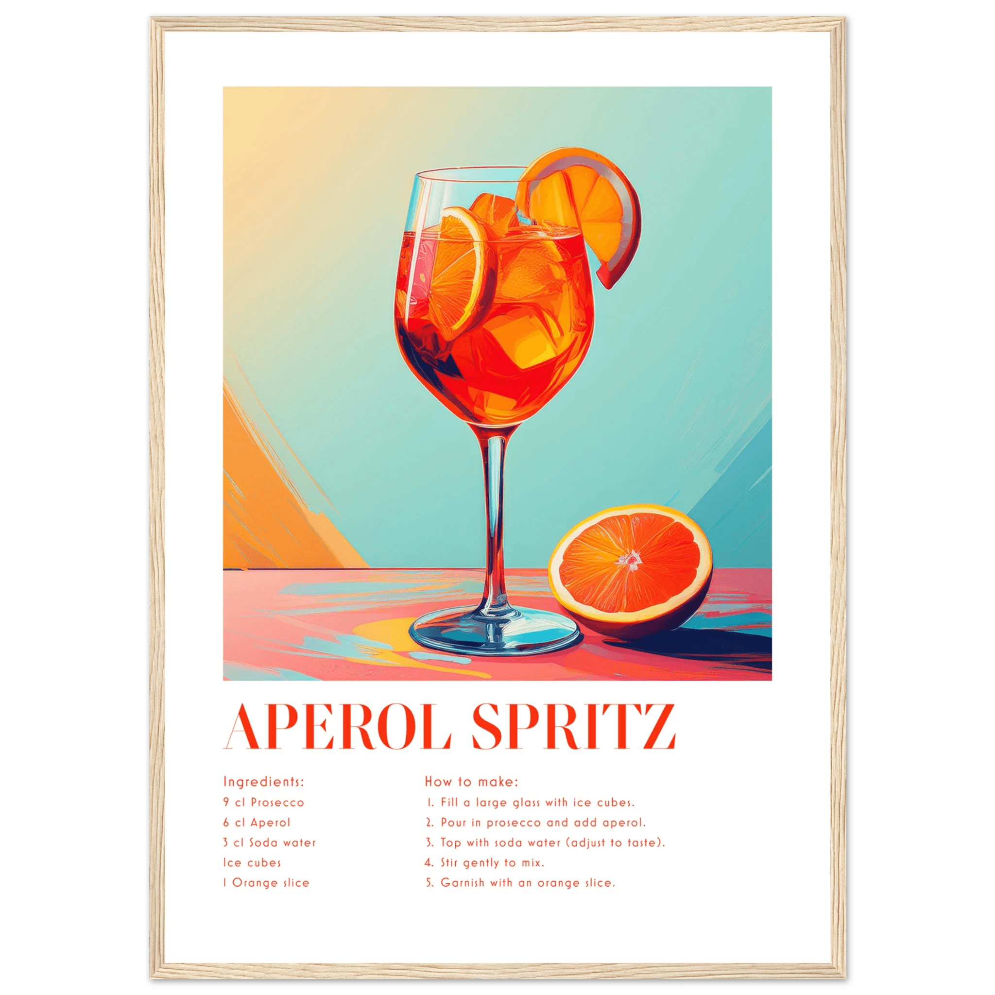 Aperol Spritz - Poster - Arthena