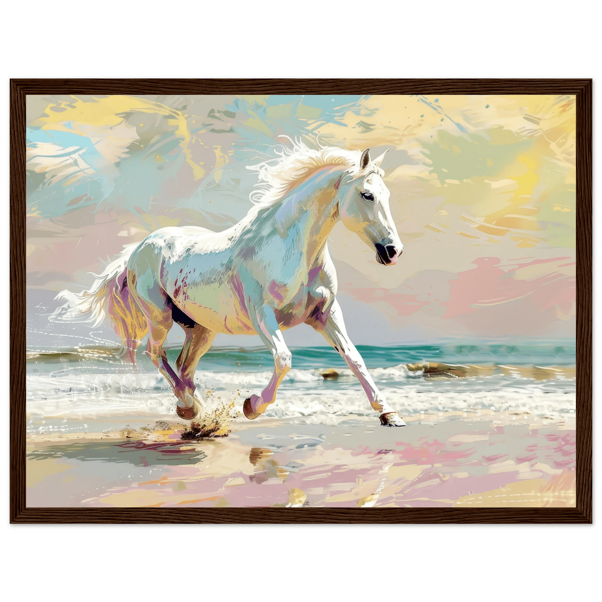 Freedom at dawn - Poster - Arthena