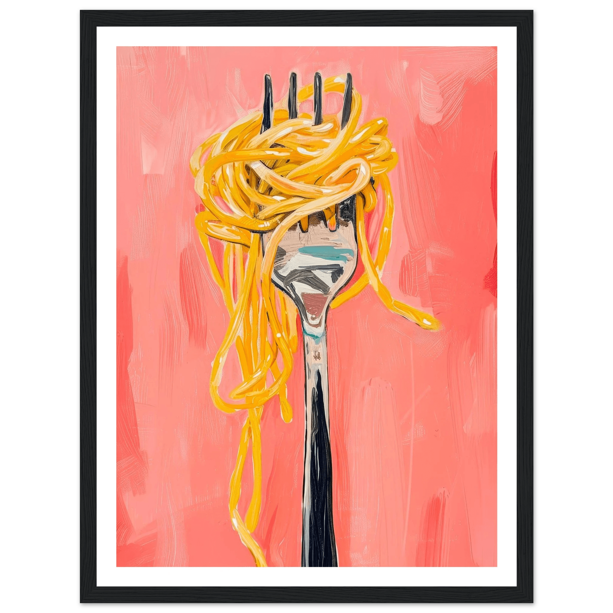 Spaghetti Solves Everything - Poster - Arthena