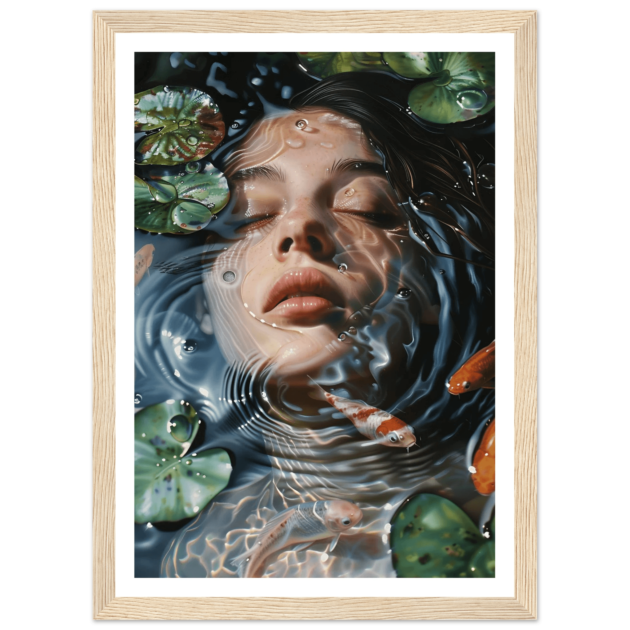Dreams Beneath the Surface - Poster - Arthena