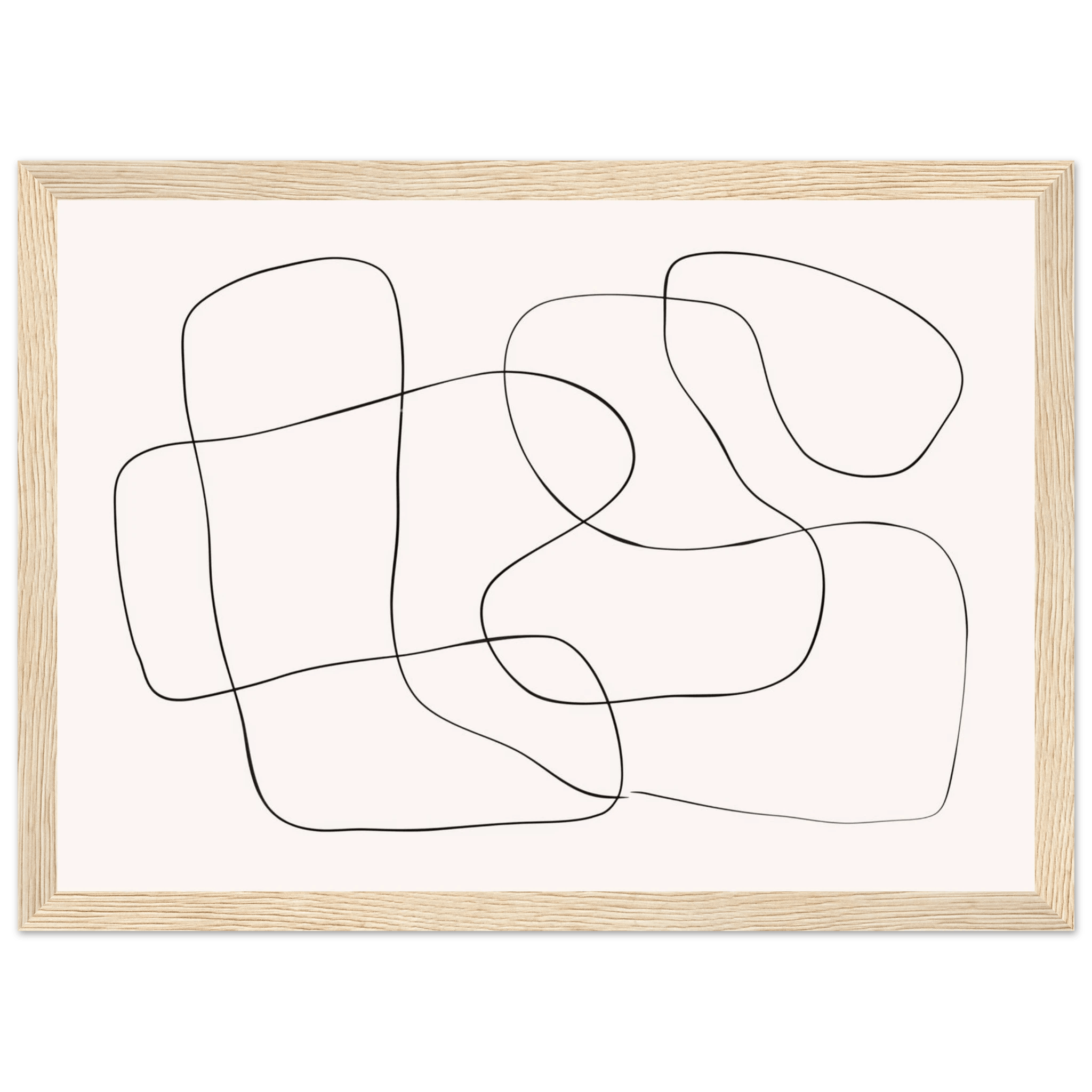 A Black Line - Poster - Arthena