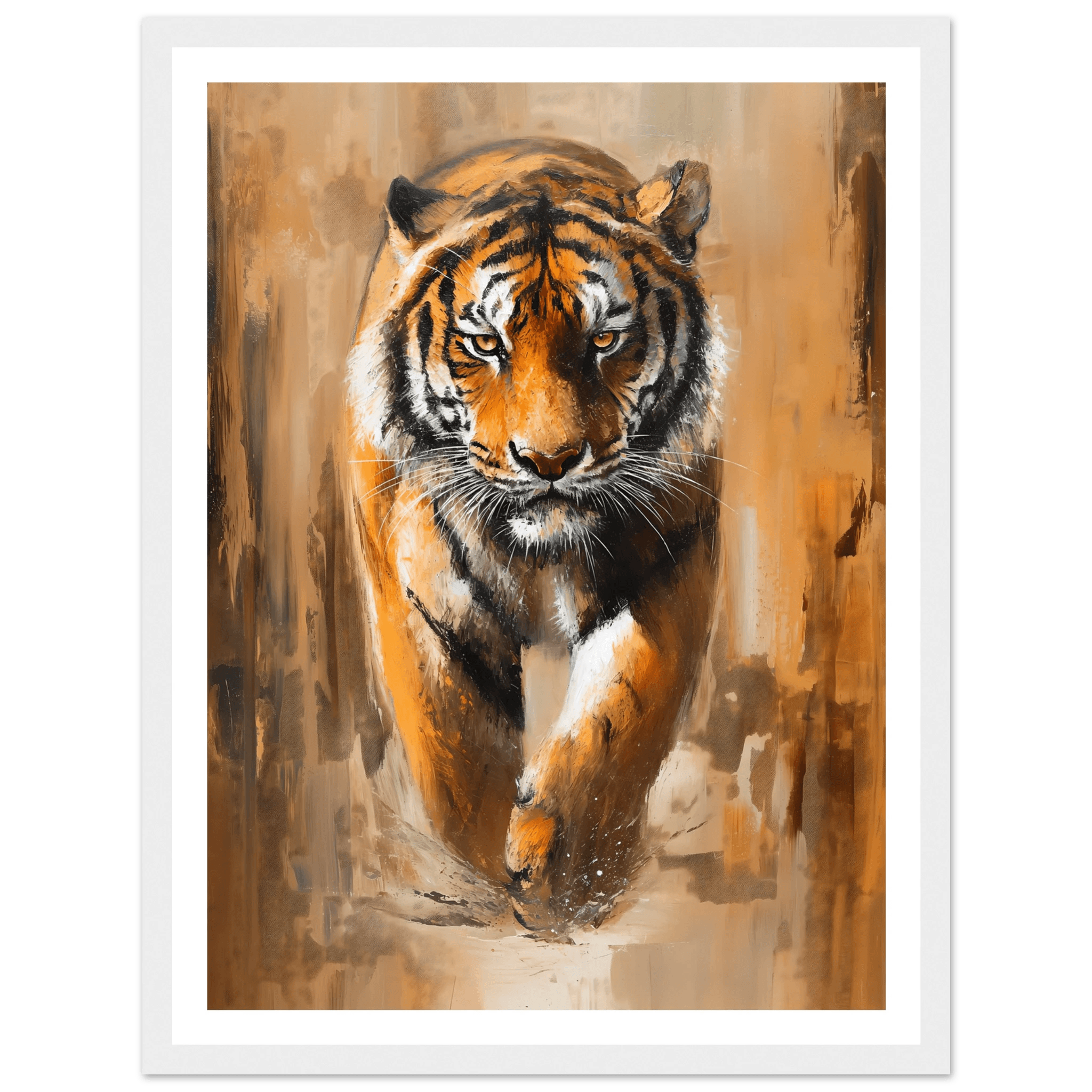 Fierce Majesty - Poster - Arthena