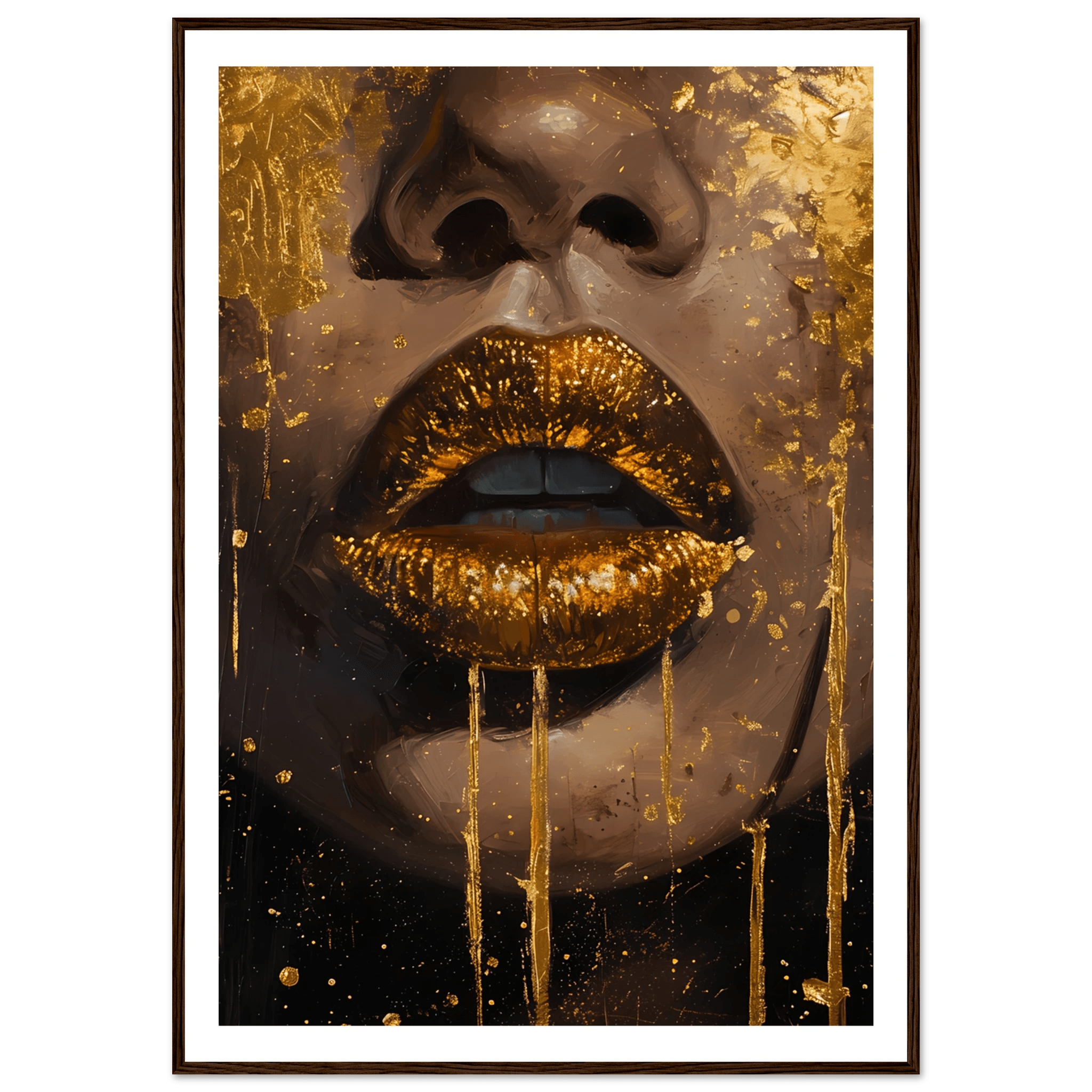 Golden Whisper - Poster - Arthena