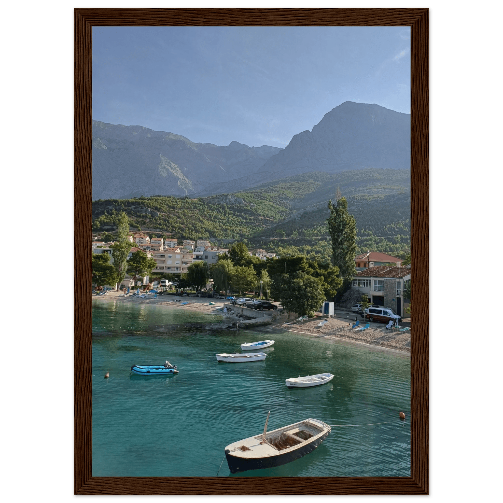 Tranquil Shores - Poster - Arthena