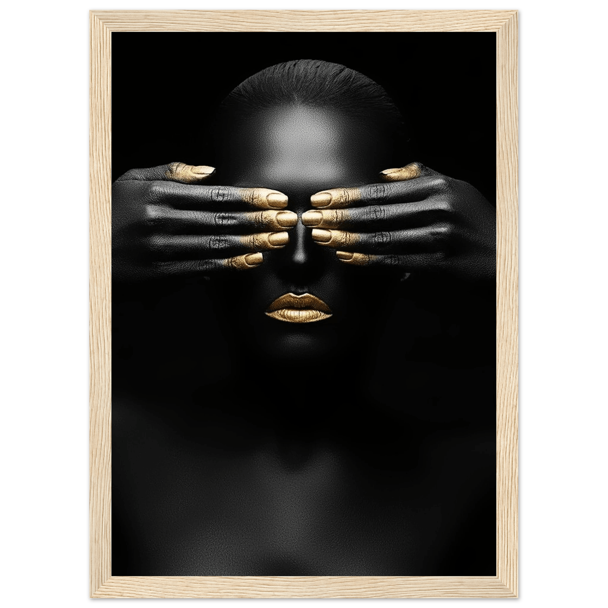 Vision in Gold - Poster - Arthena