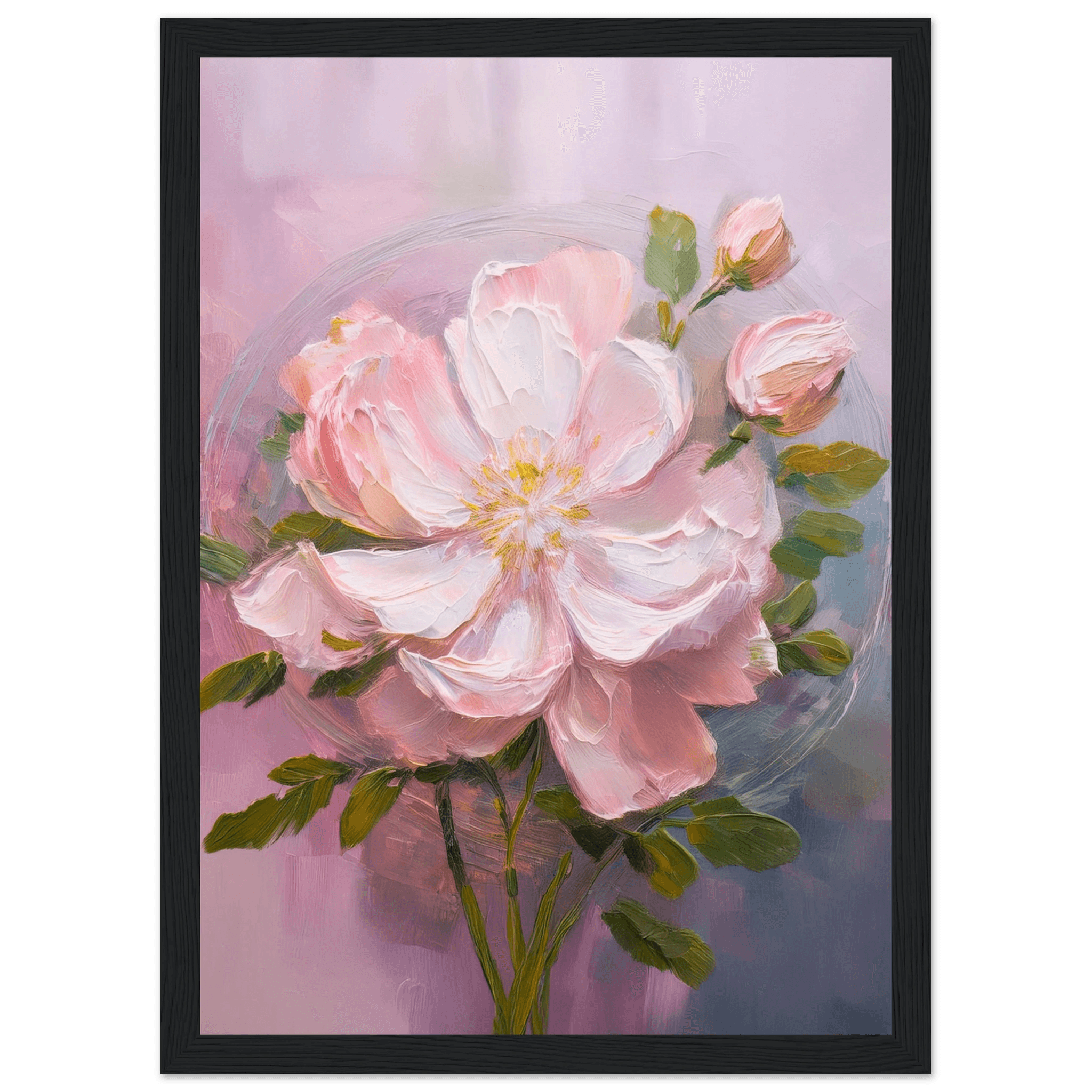 Pink Flower - Poster - Arthena