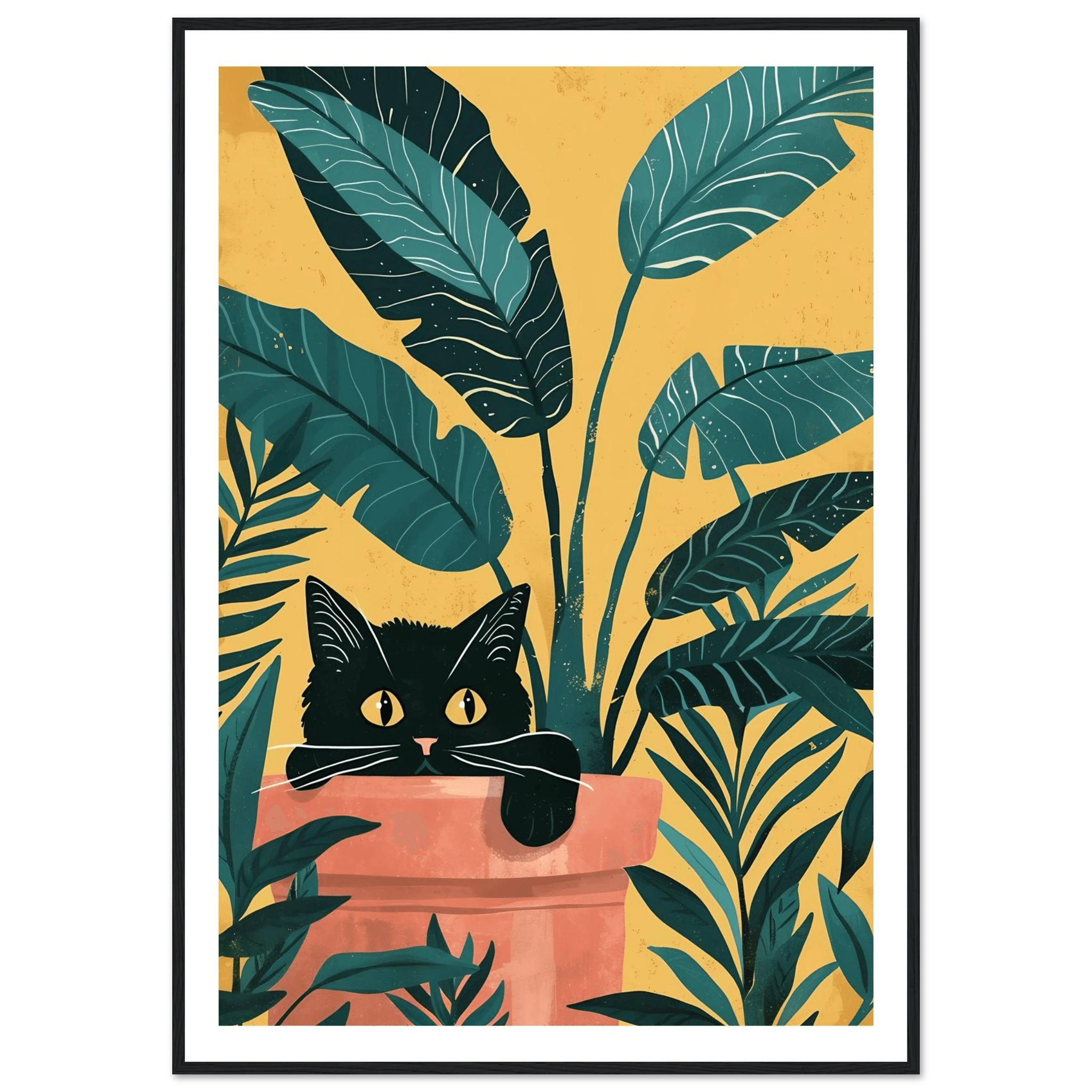 Hidden Paws - Poster - Arthena