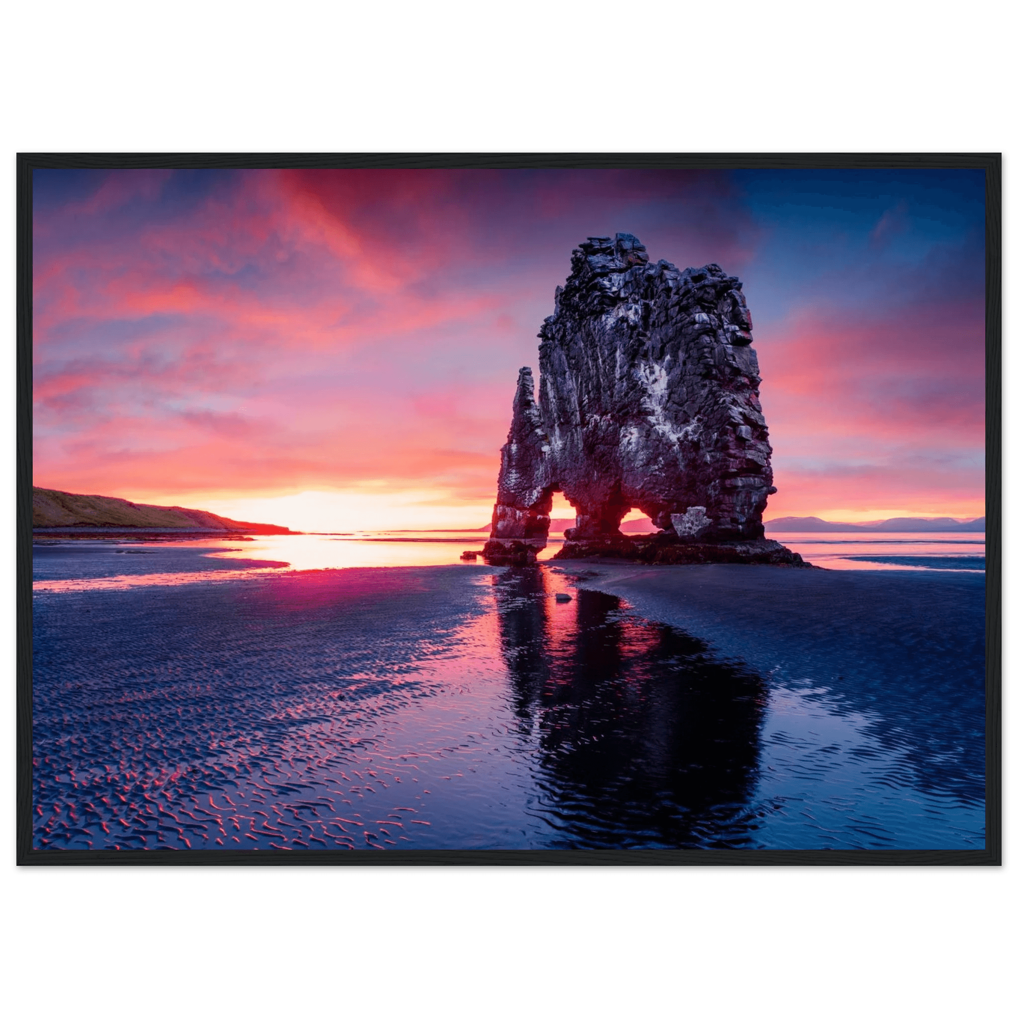 Rock of Fire and Sky - Poster - Arthena