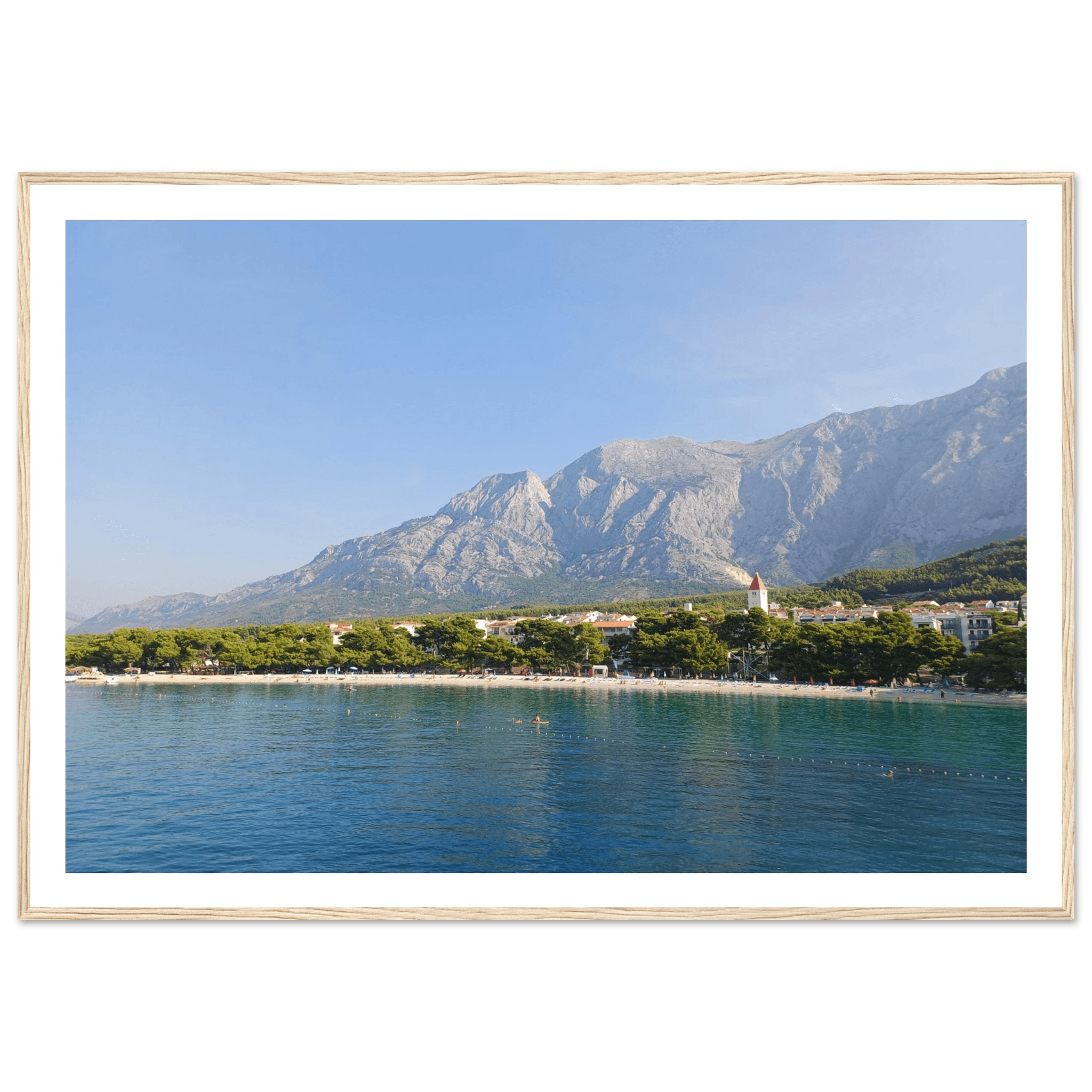 Coast of Croatia - Poster - Arthena