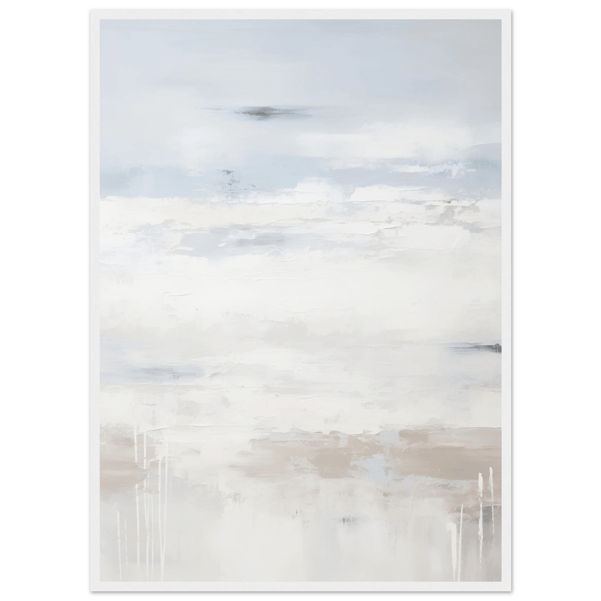 Between Sky and Earth - Poster - Arthena
