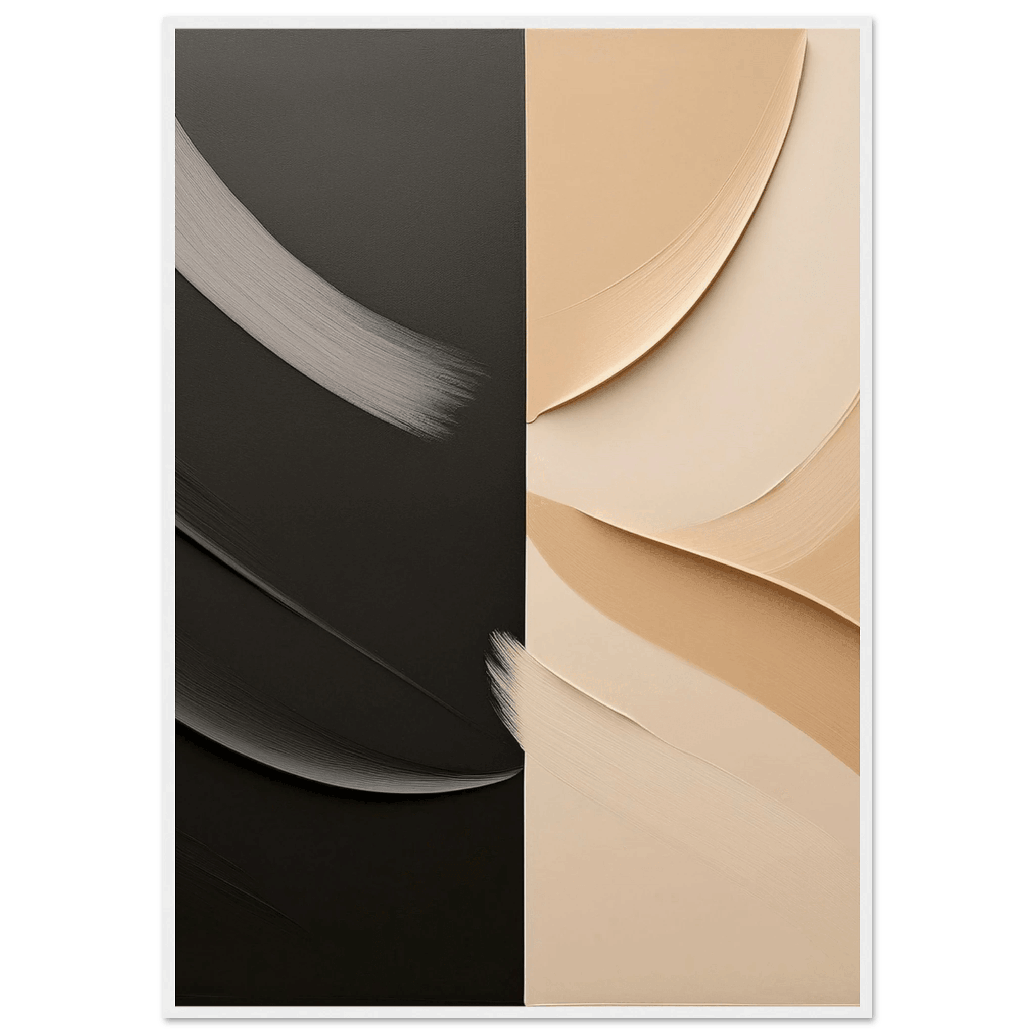 Fluid Harmony - Poster - Arthena