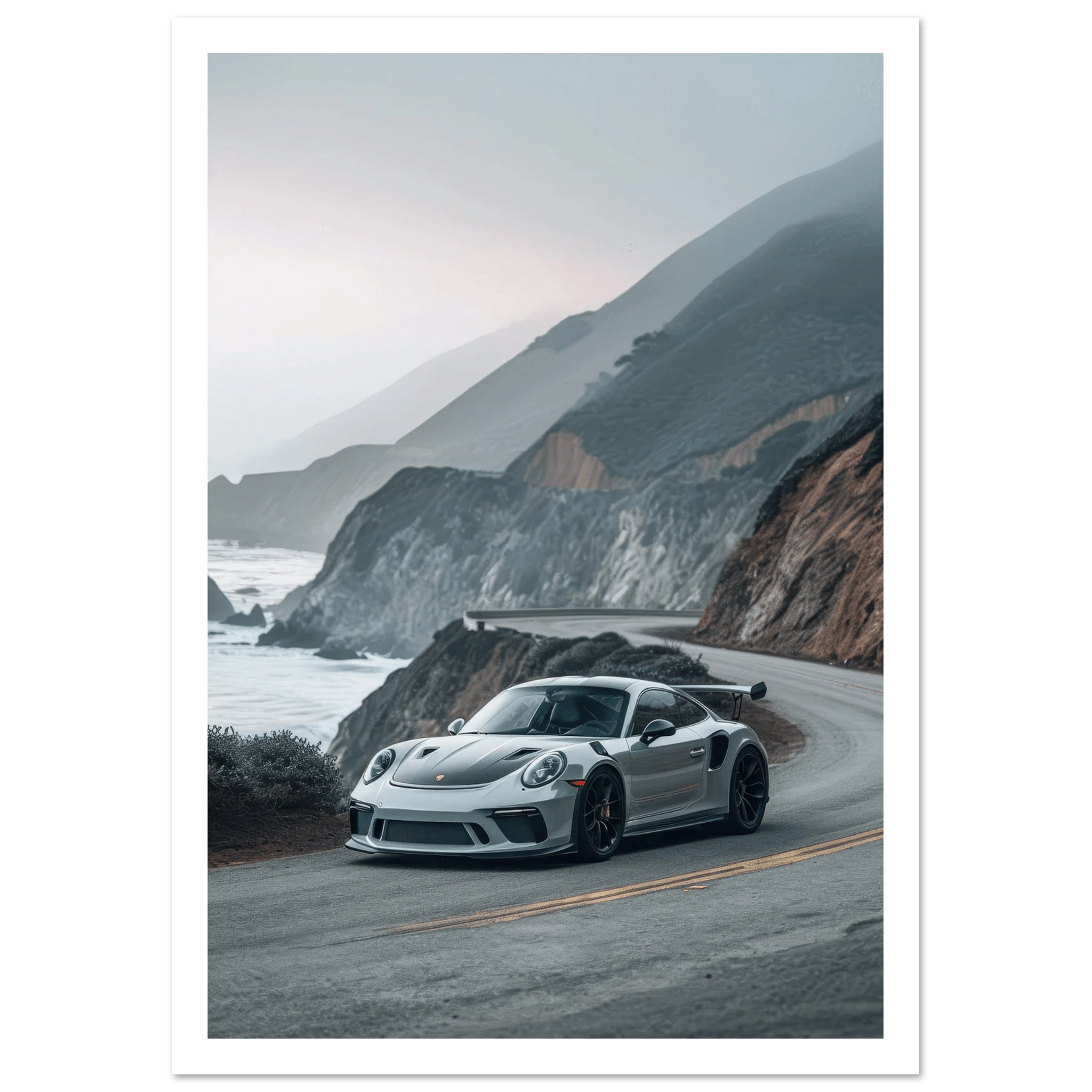 Coastal Thrill - Poster - Arthena