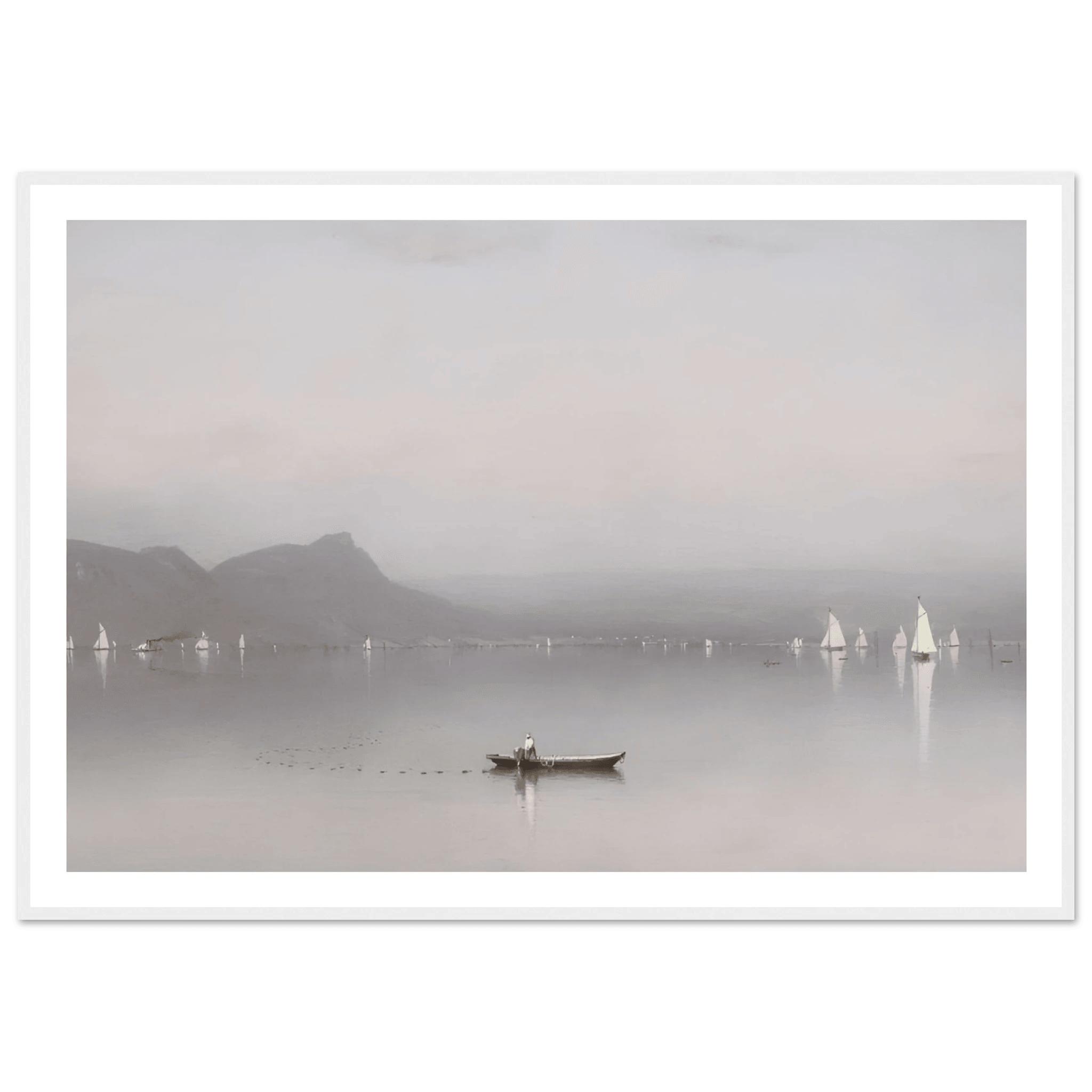 Calm Landscape - Poster - Arthena