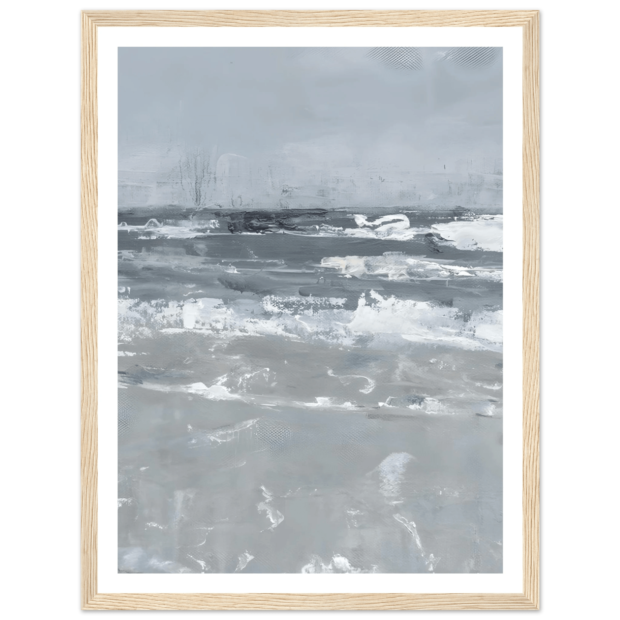 Calm Waves - Poster - Arthena