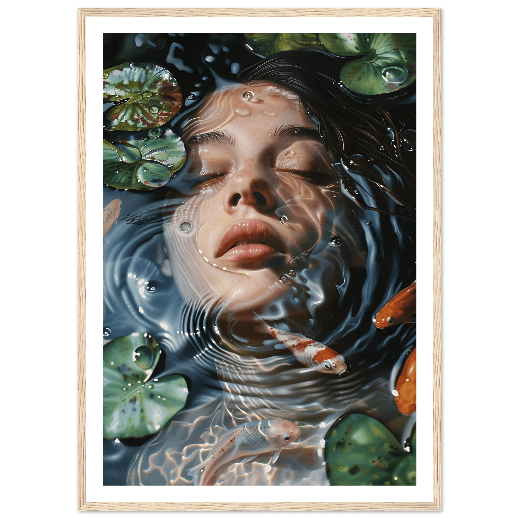 Dreams Beneath the Surface - Poster - Arthena