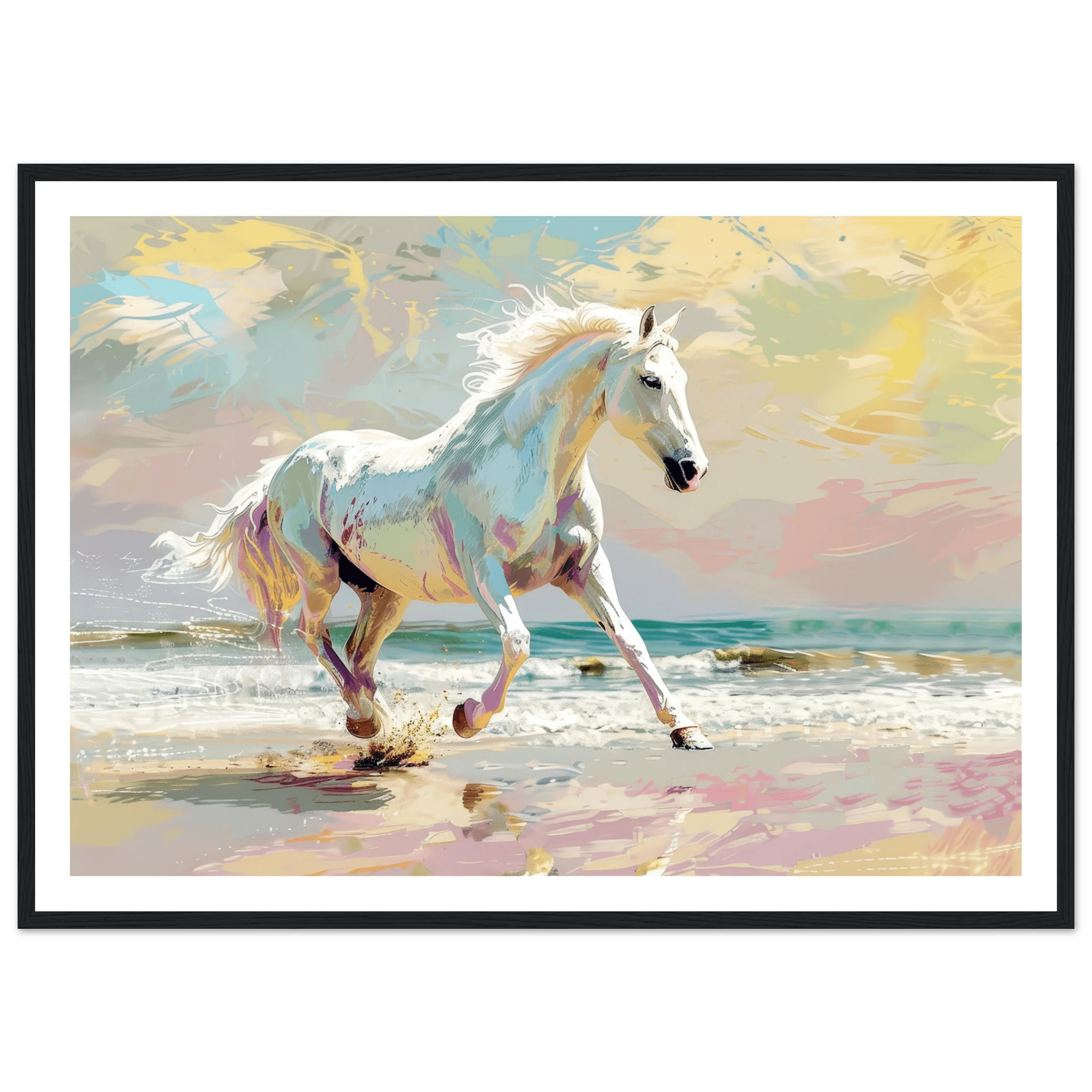 Freedom at dawn - Poster - Arthena