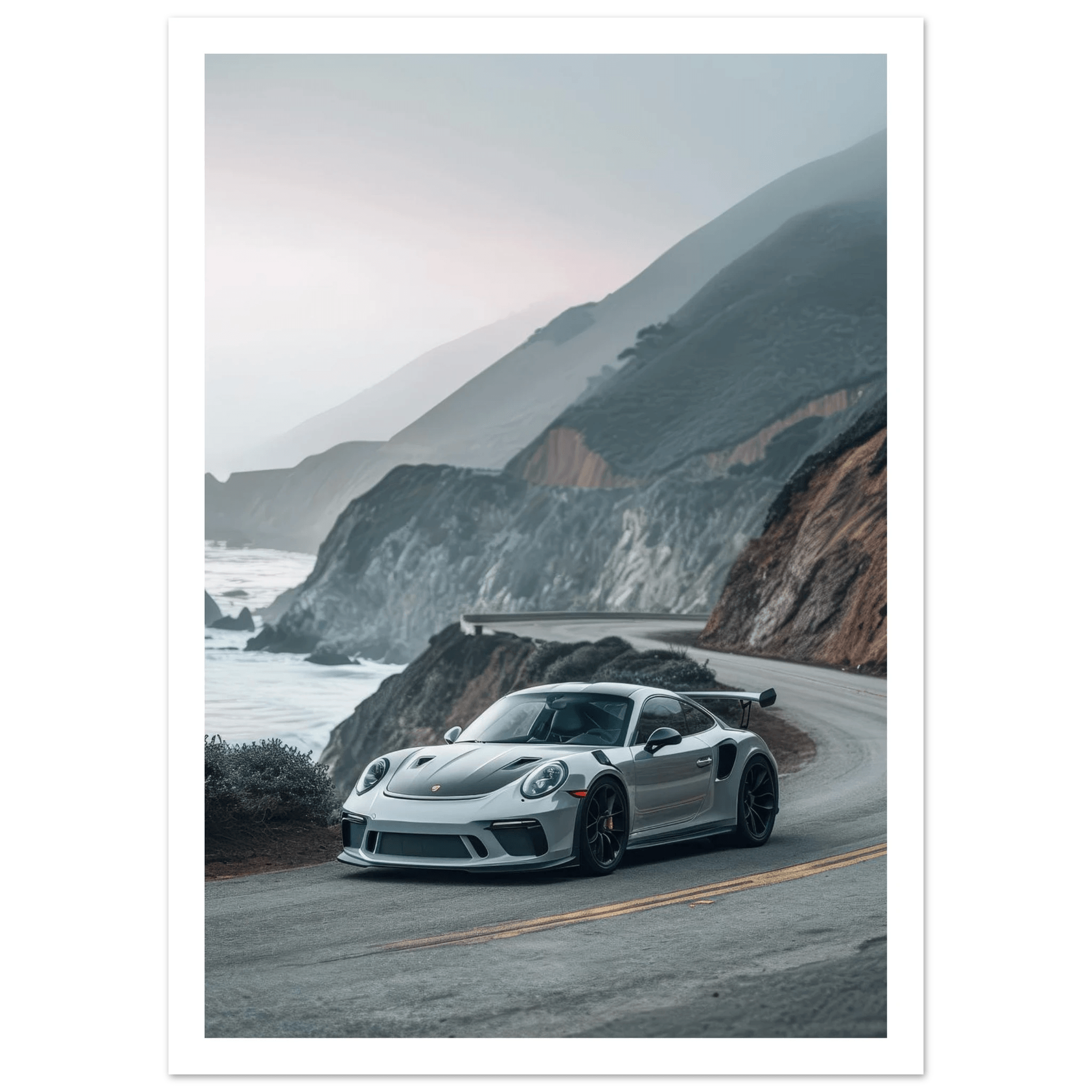 Coastal Thrill - Poster - Arthena