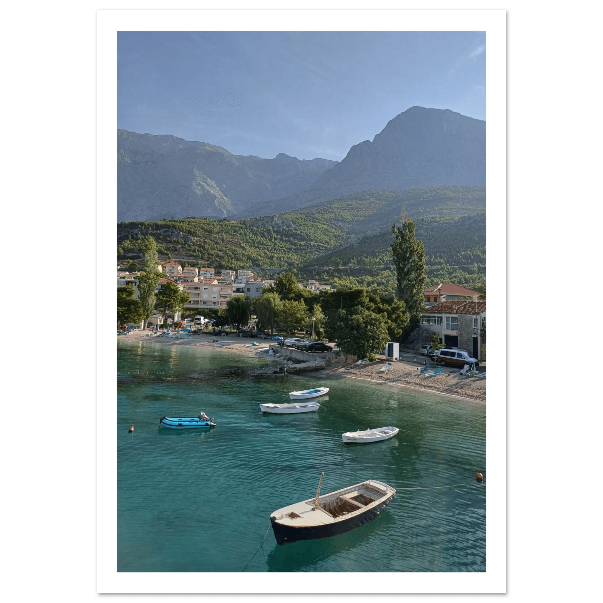 Tranquil Shores - Poster - Arthena