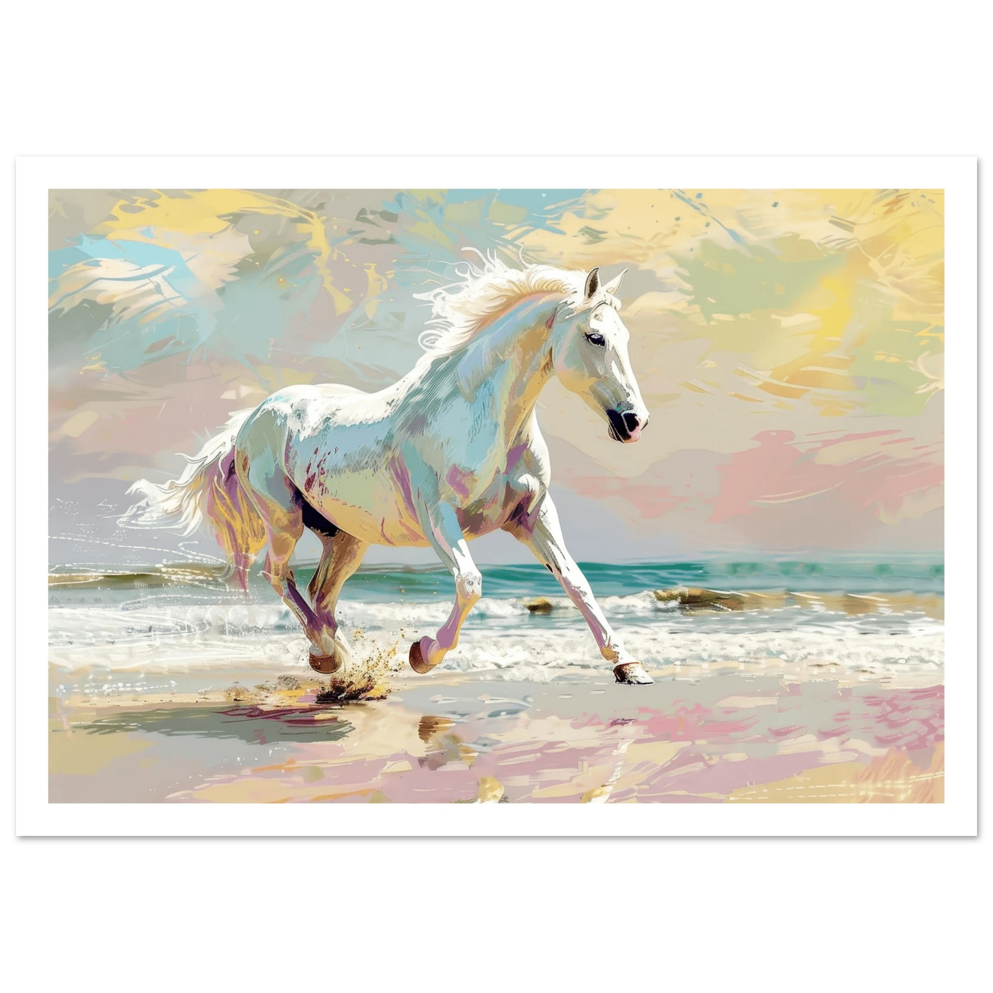 Freedom at dawn - Poster - Arthena
