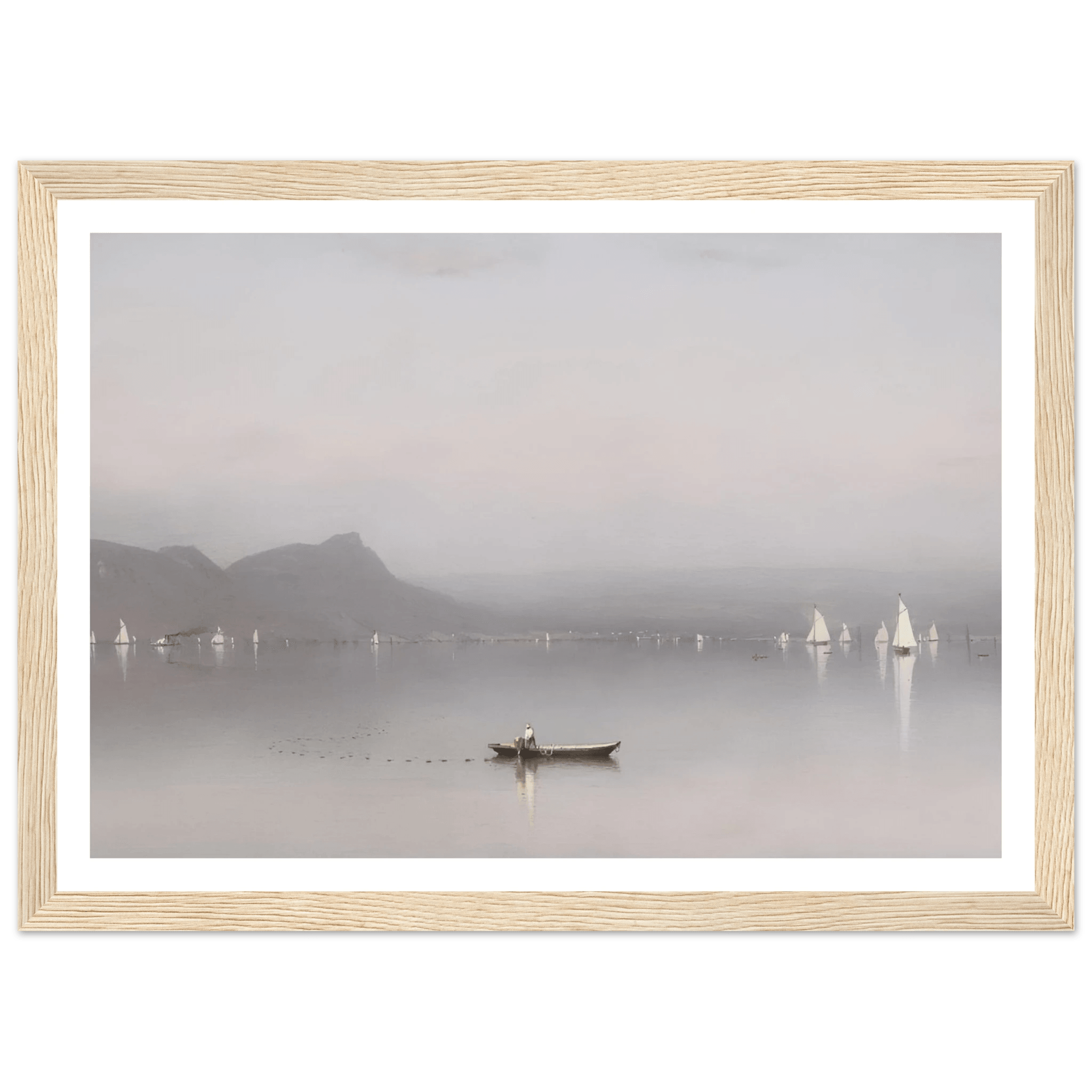 Calm Landscape - Poster - Arthena