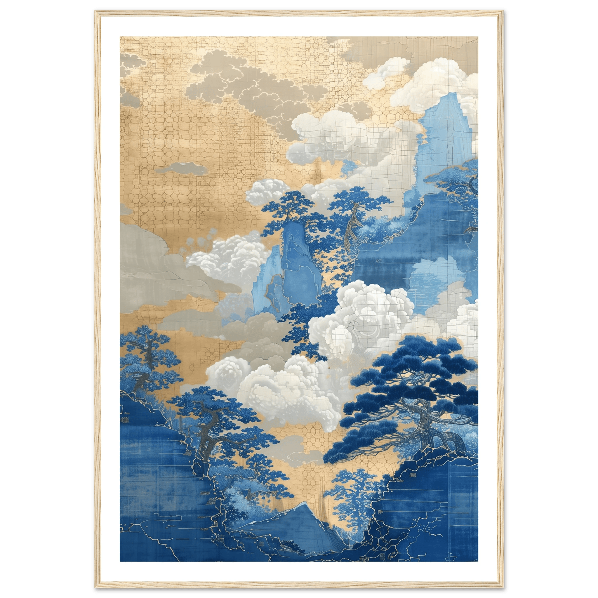 Azure dreams - Poster - Arthena