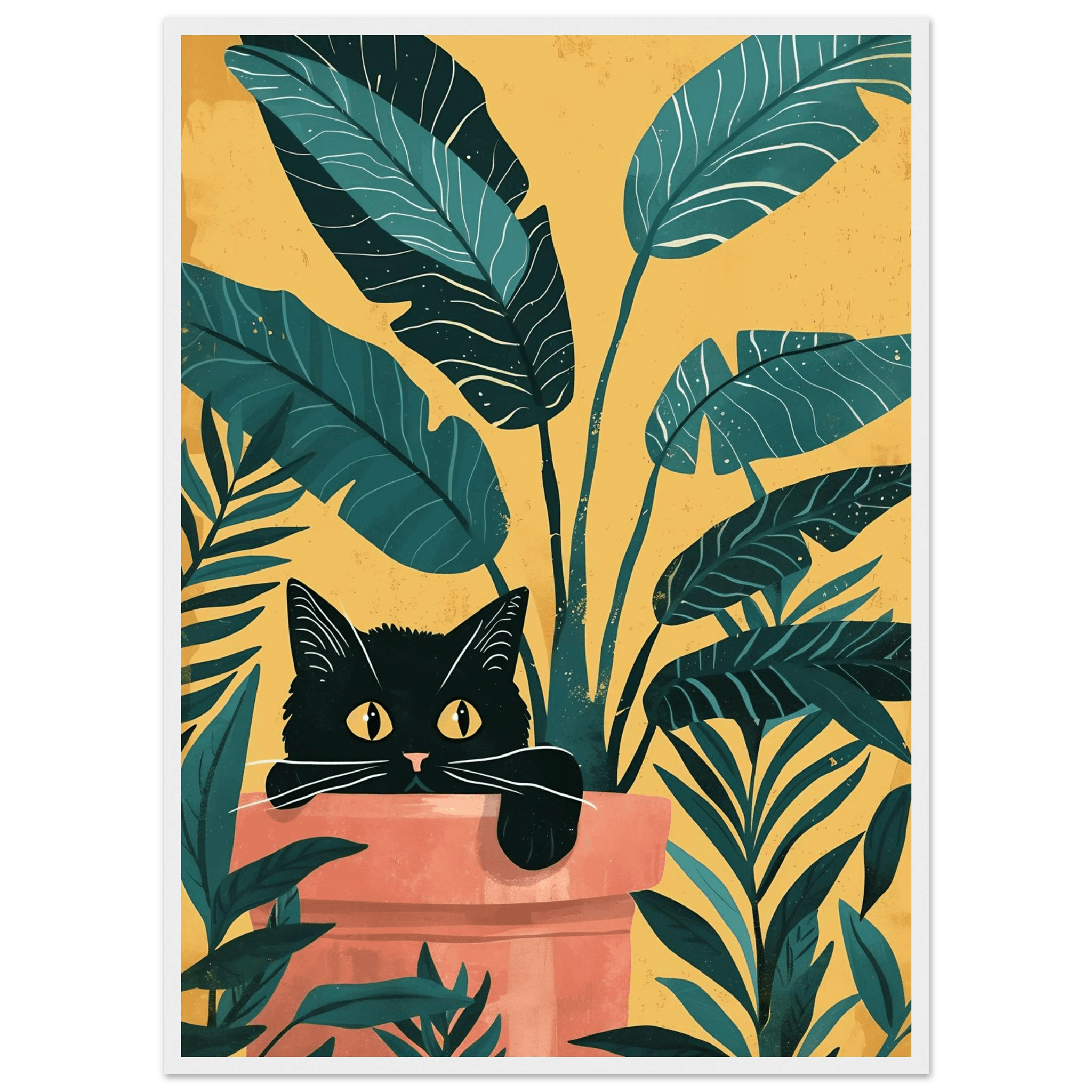 Hidden Paws - Poster - Arthena