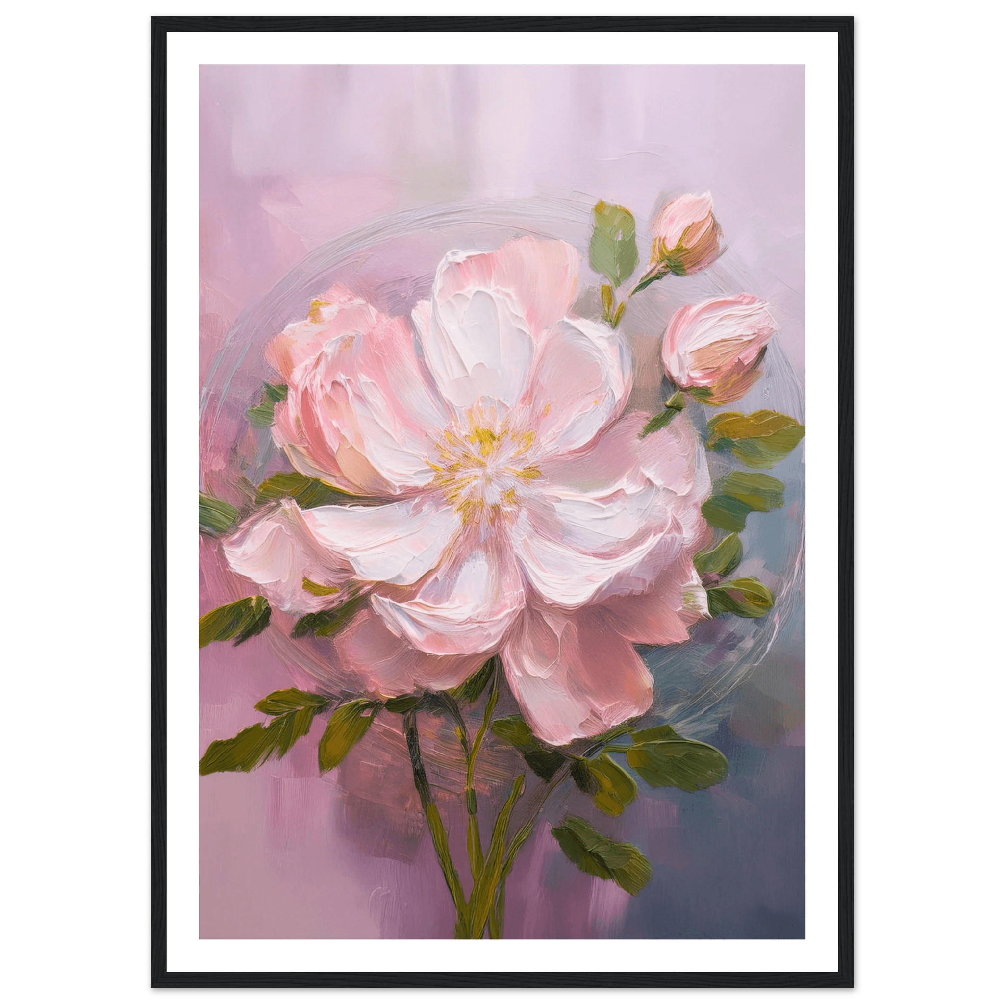 Pink Flower - Poster - Arthena
