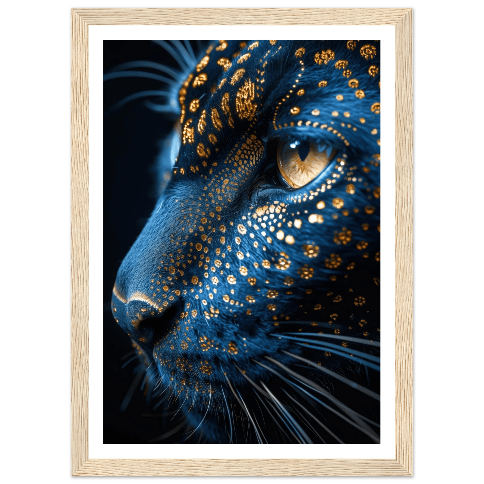 Golden Panther - Poster - Arthena