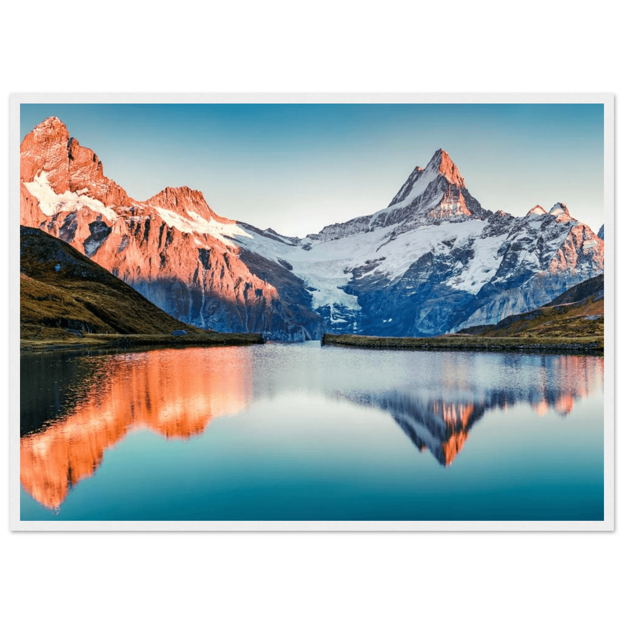 Majestic Peaks - Poster - Arthena
